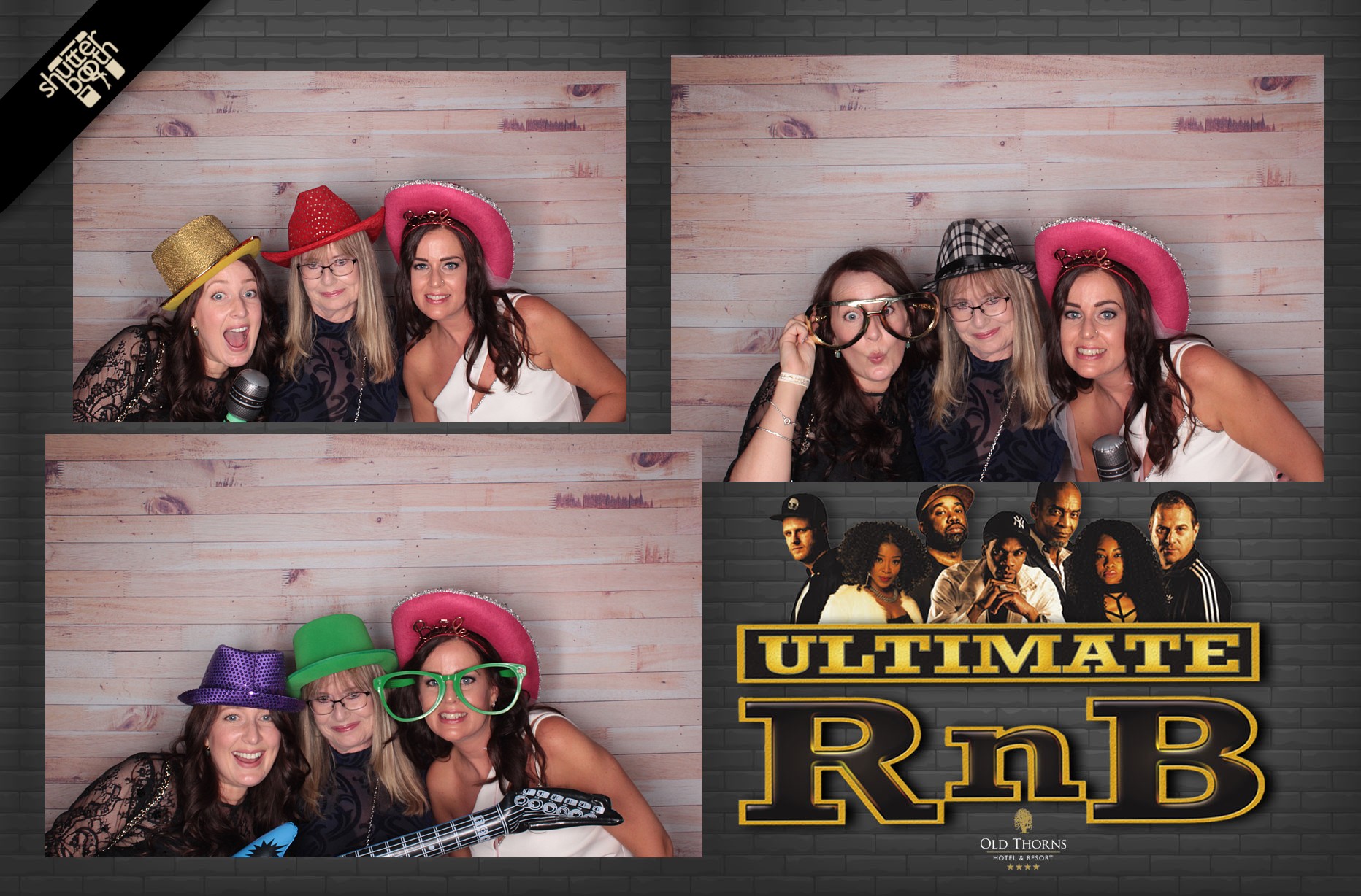 Ultimate RnB Tribute Night | View more photos from the event at gallery.shutterbooth.co.uk/u/Shutterbooth/Ultimate-RnB-Tribute-Night