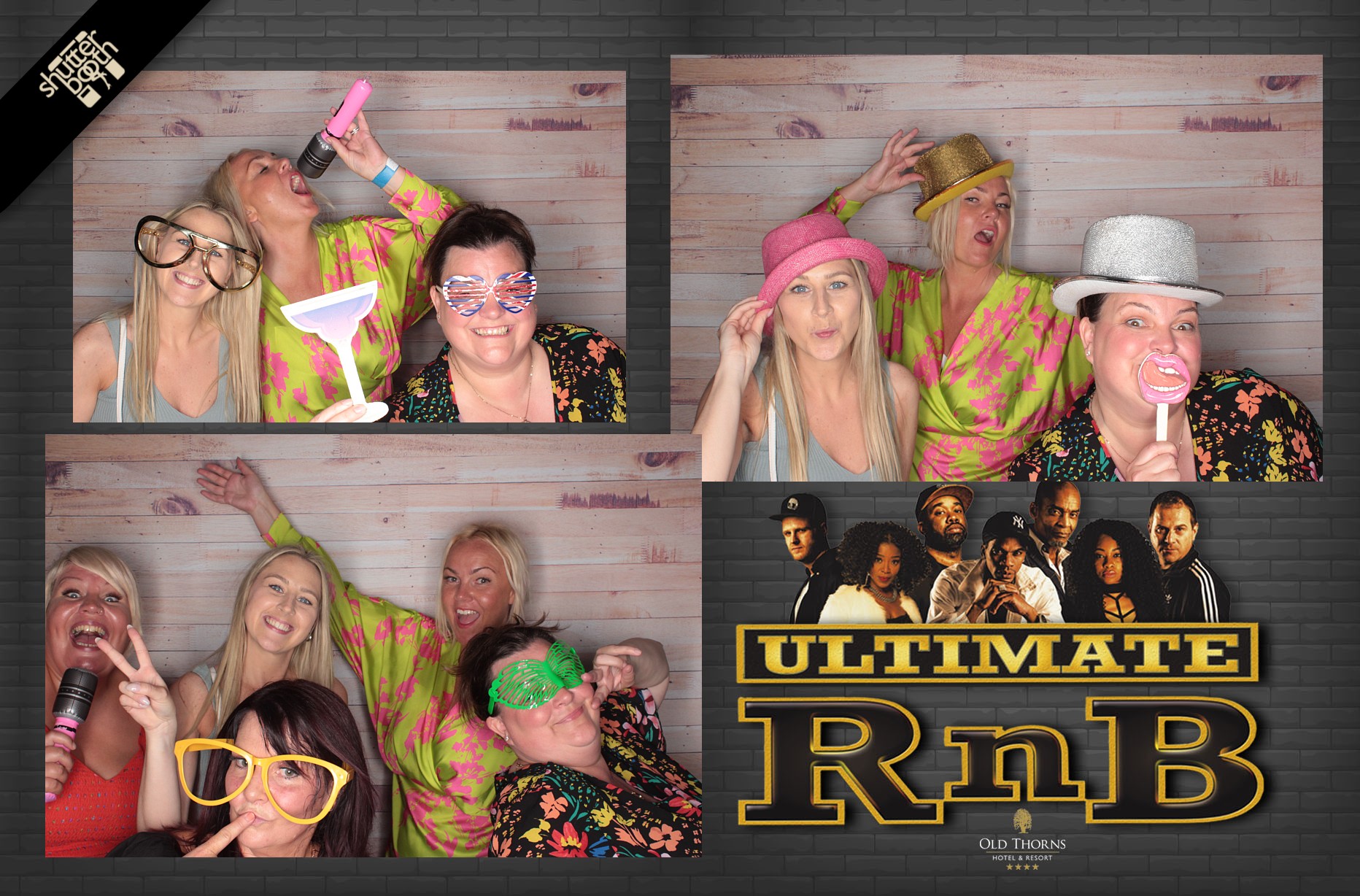 Ultimate RnB Tribute Night | View more photos from the event at gallery.shutterbooth.co.uk/u/Shutterbooth/Ultimate-RnB-Tribute-Night