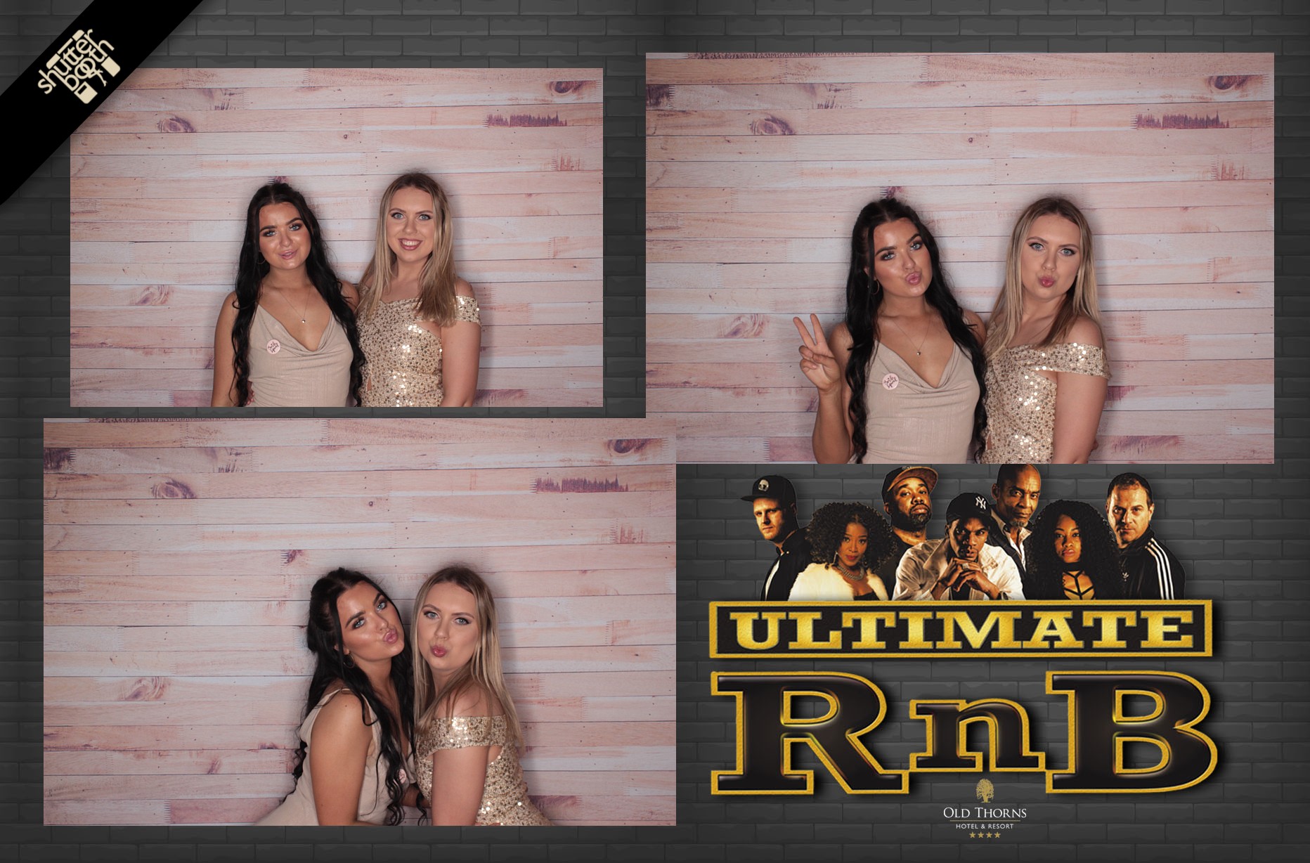 Ultimate RnB Tribute Night | View more photos from the event at gallery.shutterbooth.co.uk/u/Shutterbooth/Ultimate-RnB-Tribute-Night