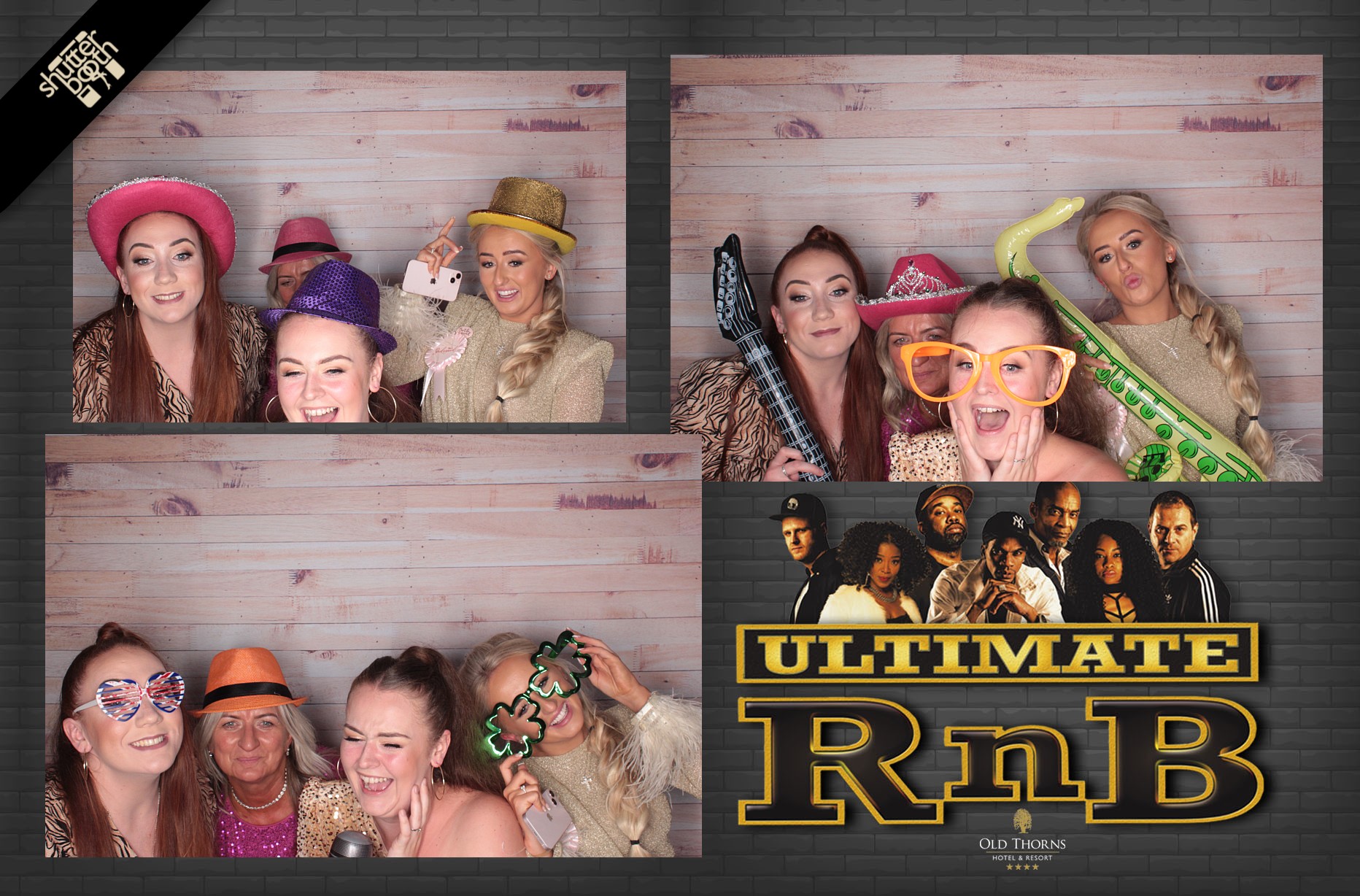 Ultimate RnB Tribute Night | View more photos from the event at gallery.shutterbooth.co.uk/u/Shutterbooth/Ultimate-RnB-Tribute-Night