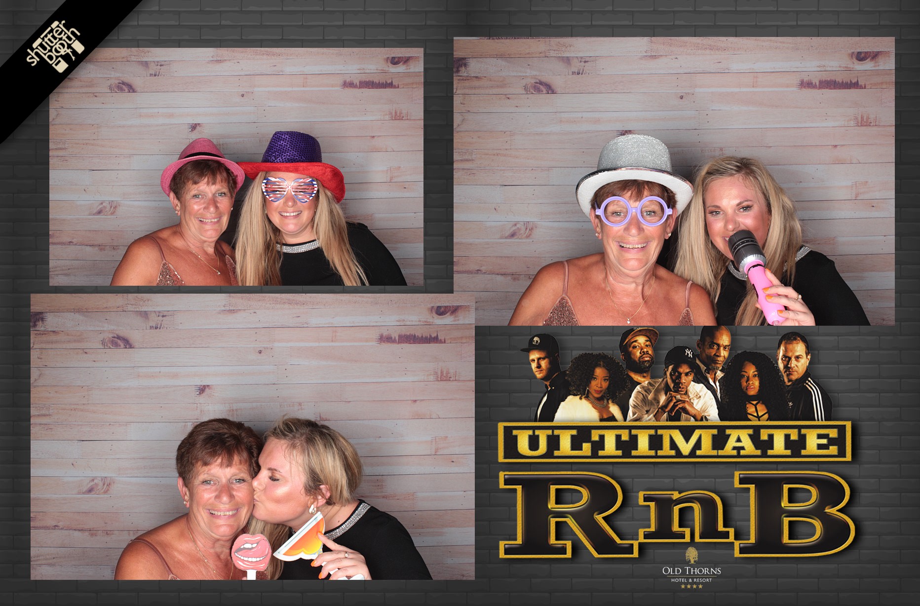 Ultimate RnB Tribute Night | View more photos from the event at gallery.shutterbooth.co.uk/u/Shutterbooth/Ultimate-RnB-Tribute-Night