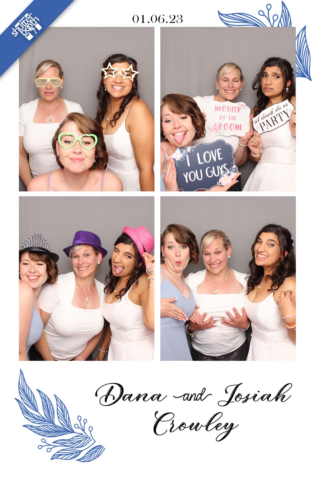 Wedding of Dana & Josiah Crowley | View more photos from the event at gallery.shutterbooth.co.uk/u/Shutterbooth/Wedding-of-Dana-Josiah-Crowley
