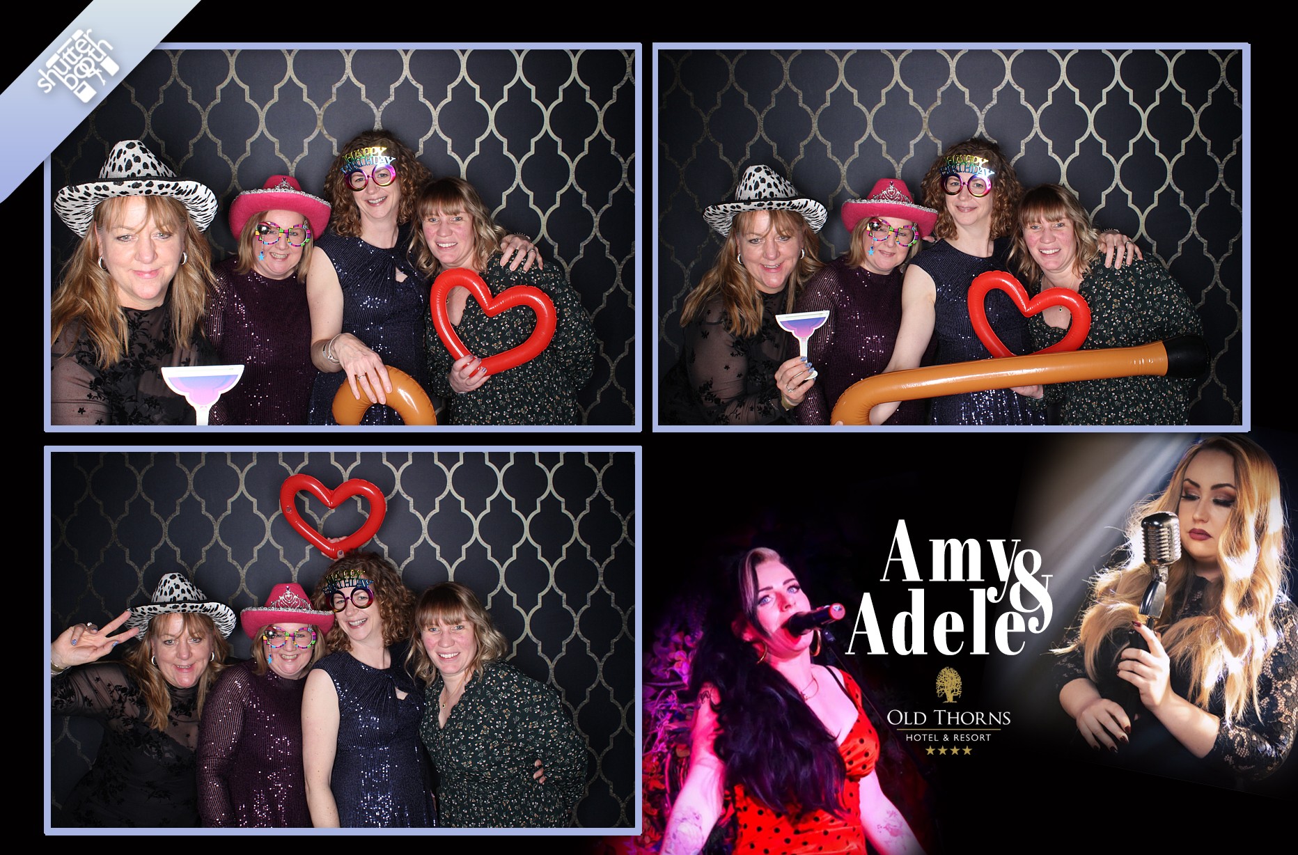 Amy & Adele Tribute Night | View more photos from the event at gallery.shutterbooth.co.uk/u/Shutterbooth/Amy-Adele-Tribute-Night