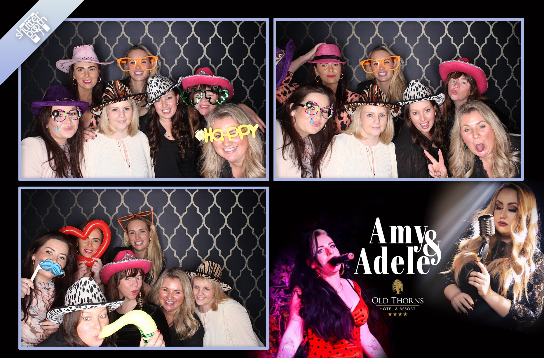 Amy & Adele Tribute Night | View more photos from the event at gallery.shutterbooth.co.uk/u/Shutterbooth/Amy-Adele-Tribute-Night