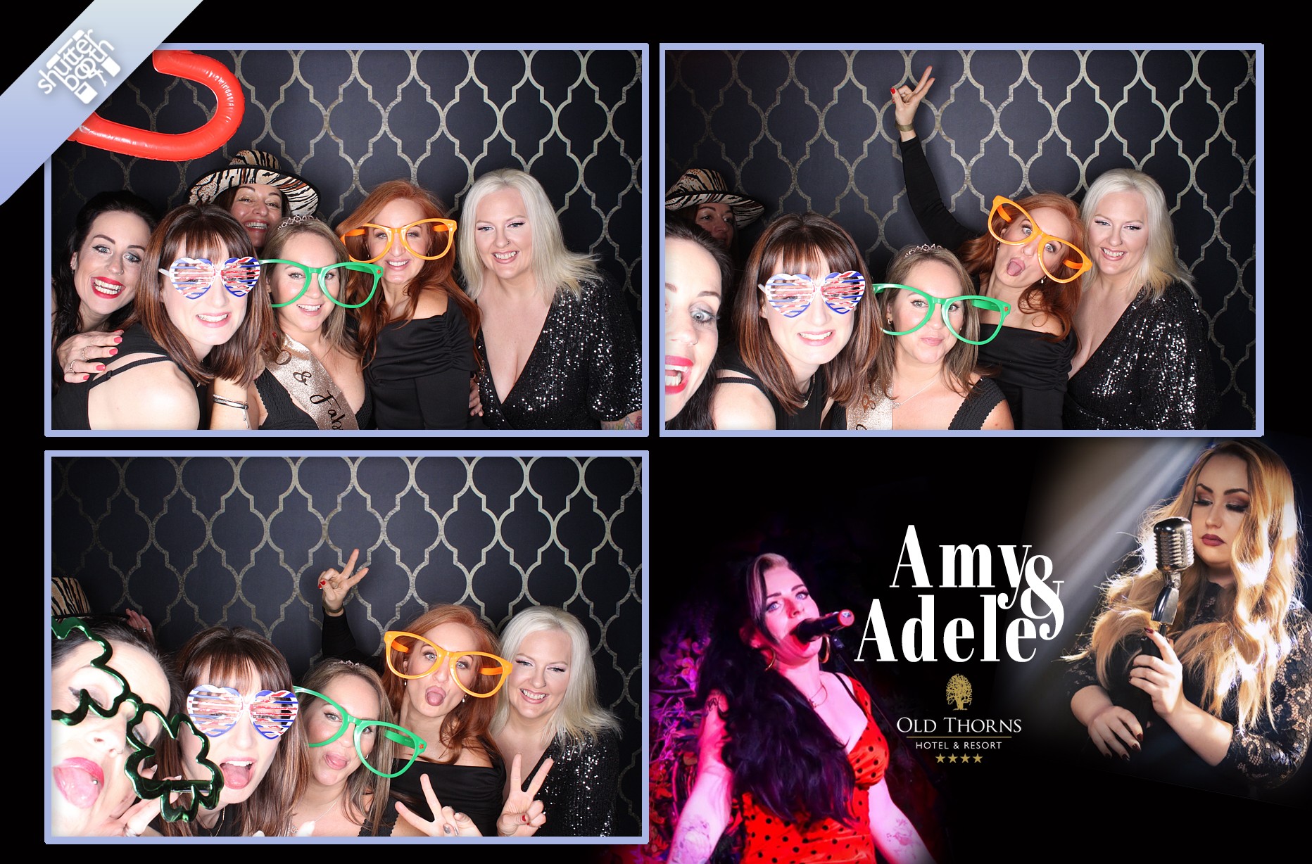 Amy & Adele Tribute Night | View more photos from the event at gallery.shutterbooth.co.uk/u/Shutterbooth/Amy-Adele-Tribute-Night