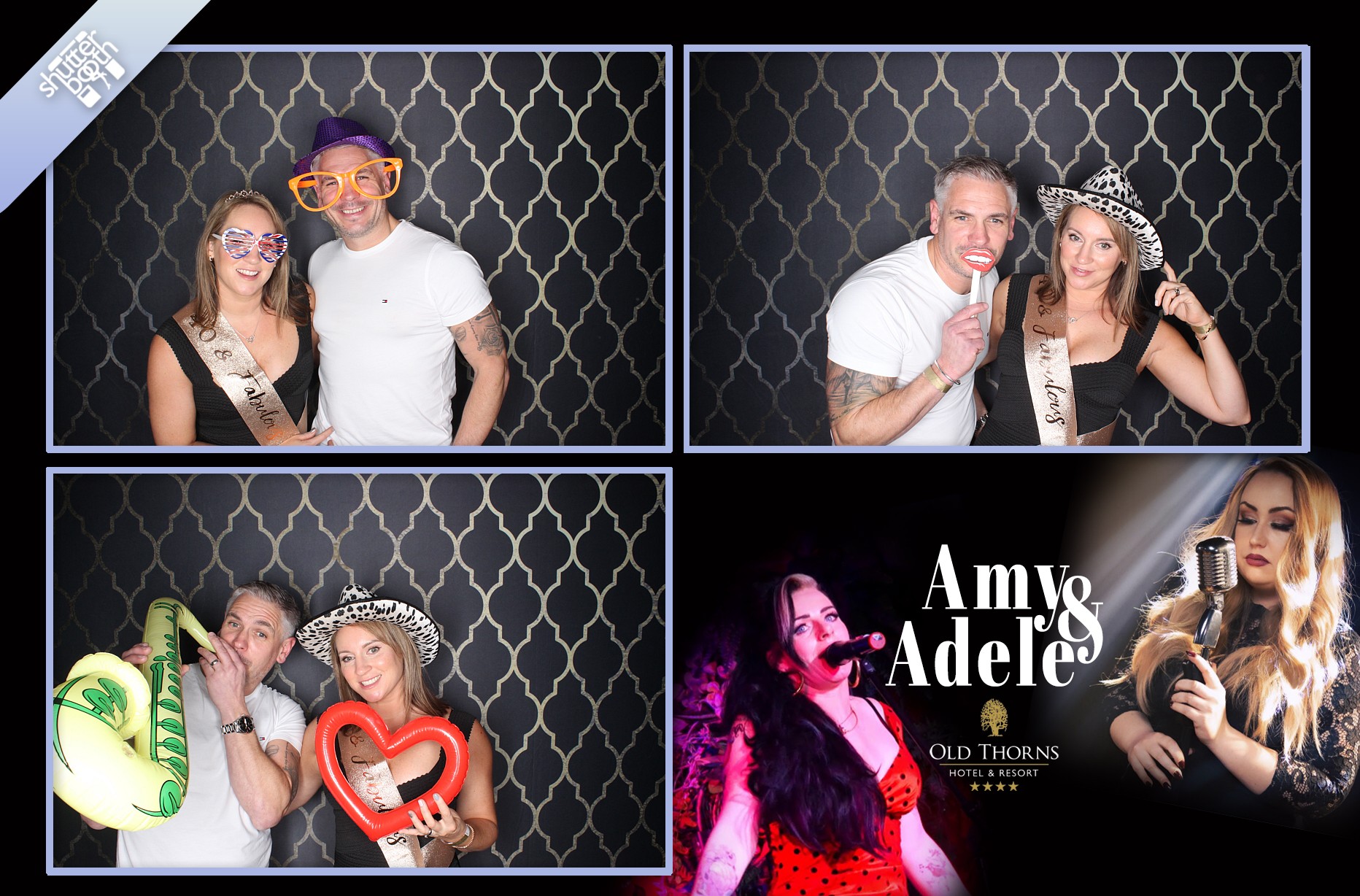 Amy & Adele Tribute Night | View more photos from the event at gallery.shutterbooth.co.uk/u/Shutterbooth/Amy-Adele-Tribute-Night