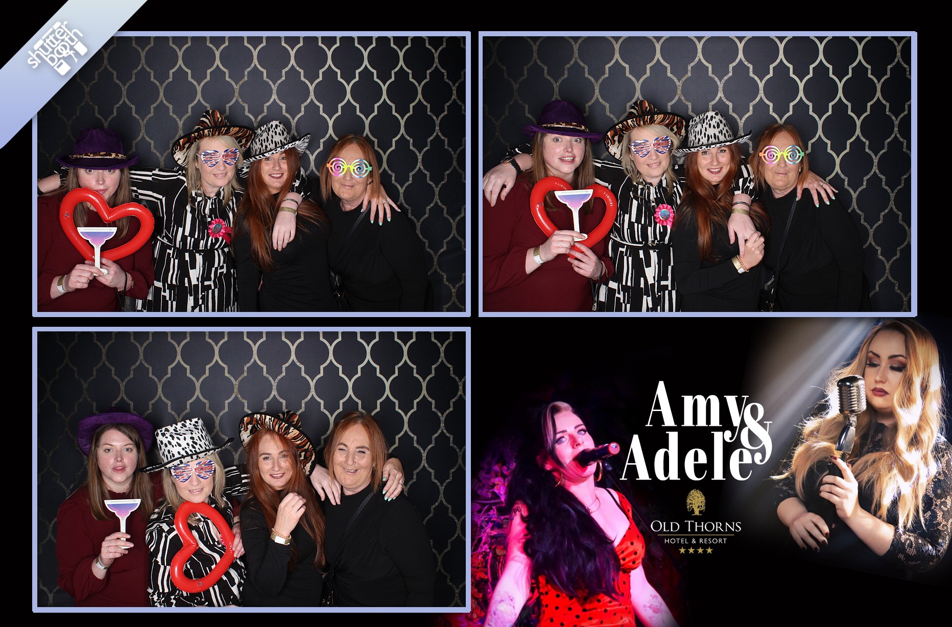 Amy & Adele Tribute Night | View more photos from the event at gallery.shutterbooth.co.uk/u/Shutterbooth/Amy-Adele-Tribute-Night