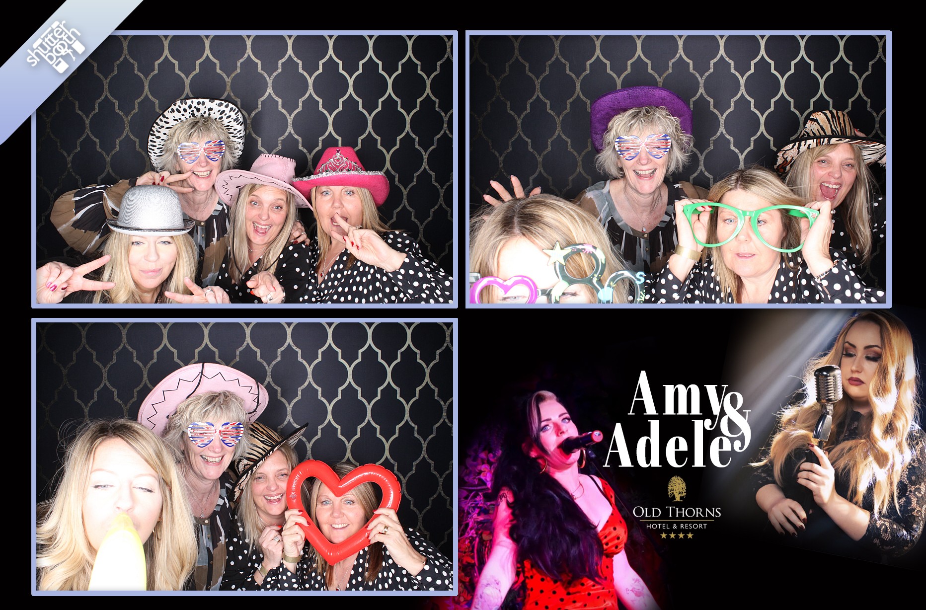 Amy & Adele Tribute Night | View more photos from the event at gallery.shutterbooth.co.uk/u/Shutterbooth/Amy-Adele-Tribute-Night