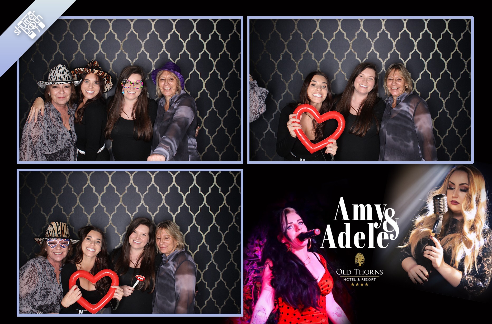 Amy & Adele Tribute Night | View more photos from the event at gallery.shutterbooth.co.uk/u/Shutterbooth/Amy-Adele-Tribute-Night