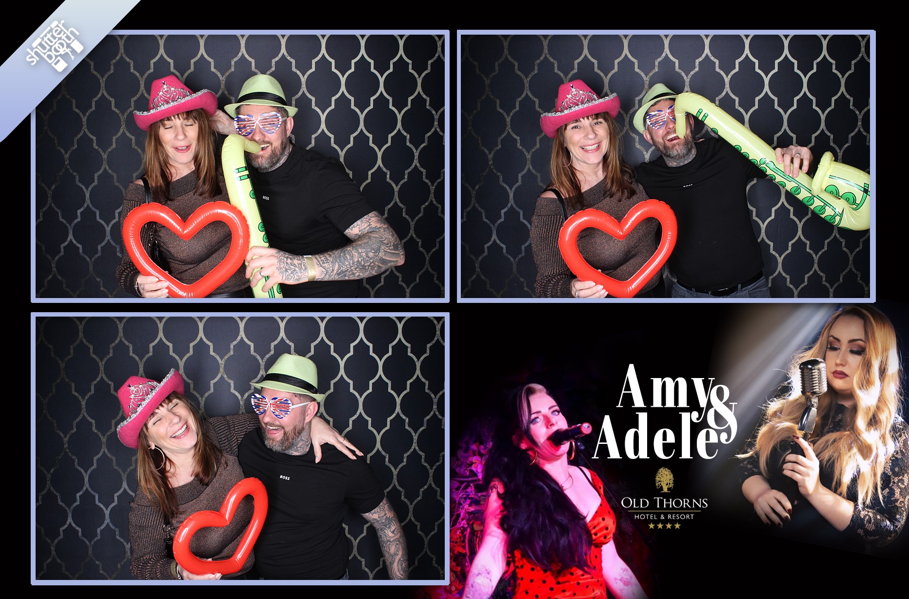 Amy & Adele Tribute Night | View more photos from the event at gallery.shutterbooth.co.uk/u/Shutterbooth/Amy-Adele-Tribute-Night