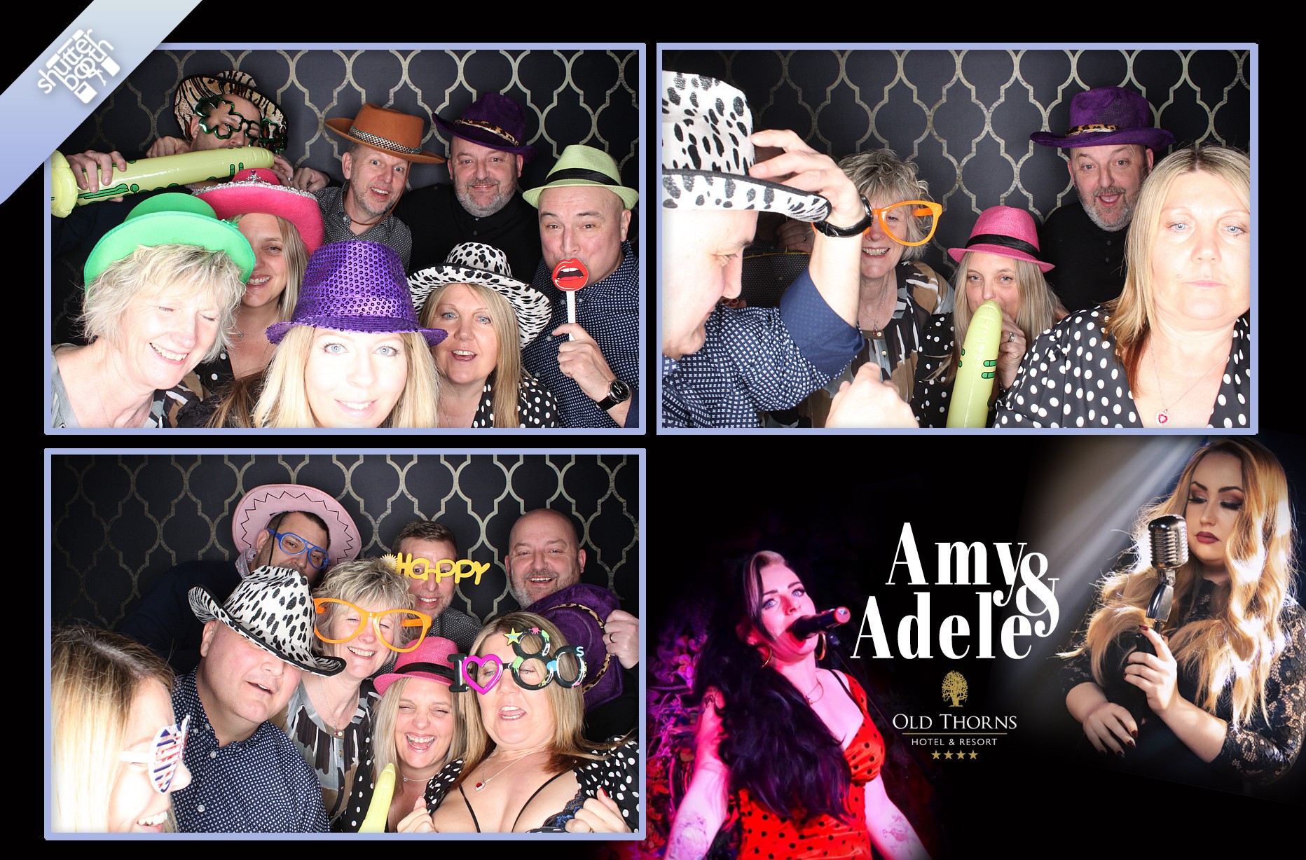 Amy & Adele Tribute Night | View more photos from the event at gallery.shutterbooth.co.uk/u/Shutterbooth/Amy-Adele-Tribute-Night
