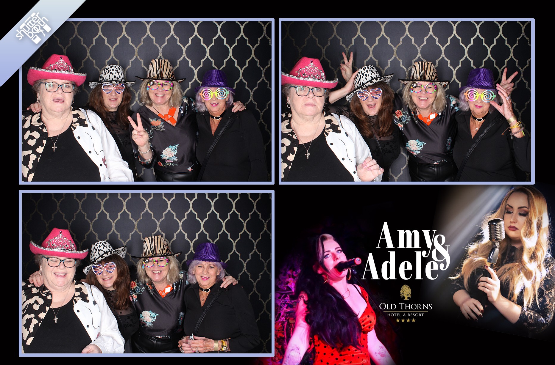 Amy & Adele Tribute Night | View more photos from the event at gallery.shutterbooth.co.uk/u/Shutterbooth/Amy-Adele-Tribute-Night