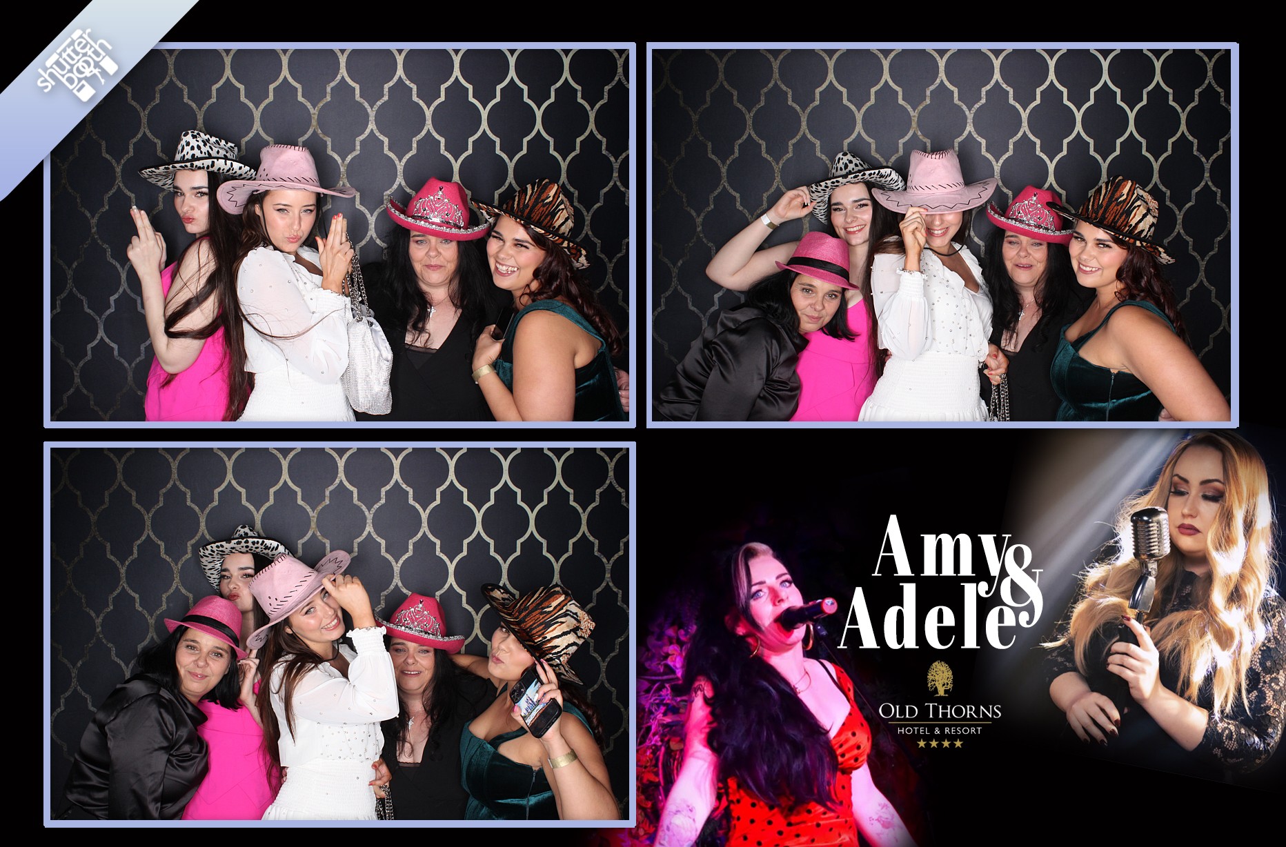 Amy & Adele Tribute Night | View more photos from the event at gallery.shutterbooth.co.uk/u/Shutterbooth/Amy-Adele-Tribute-Night