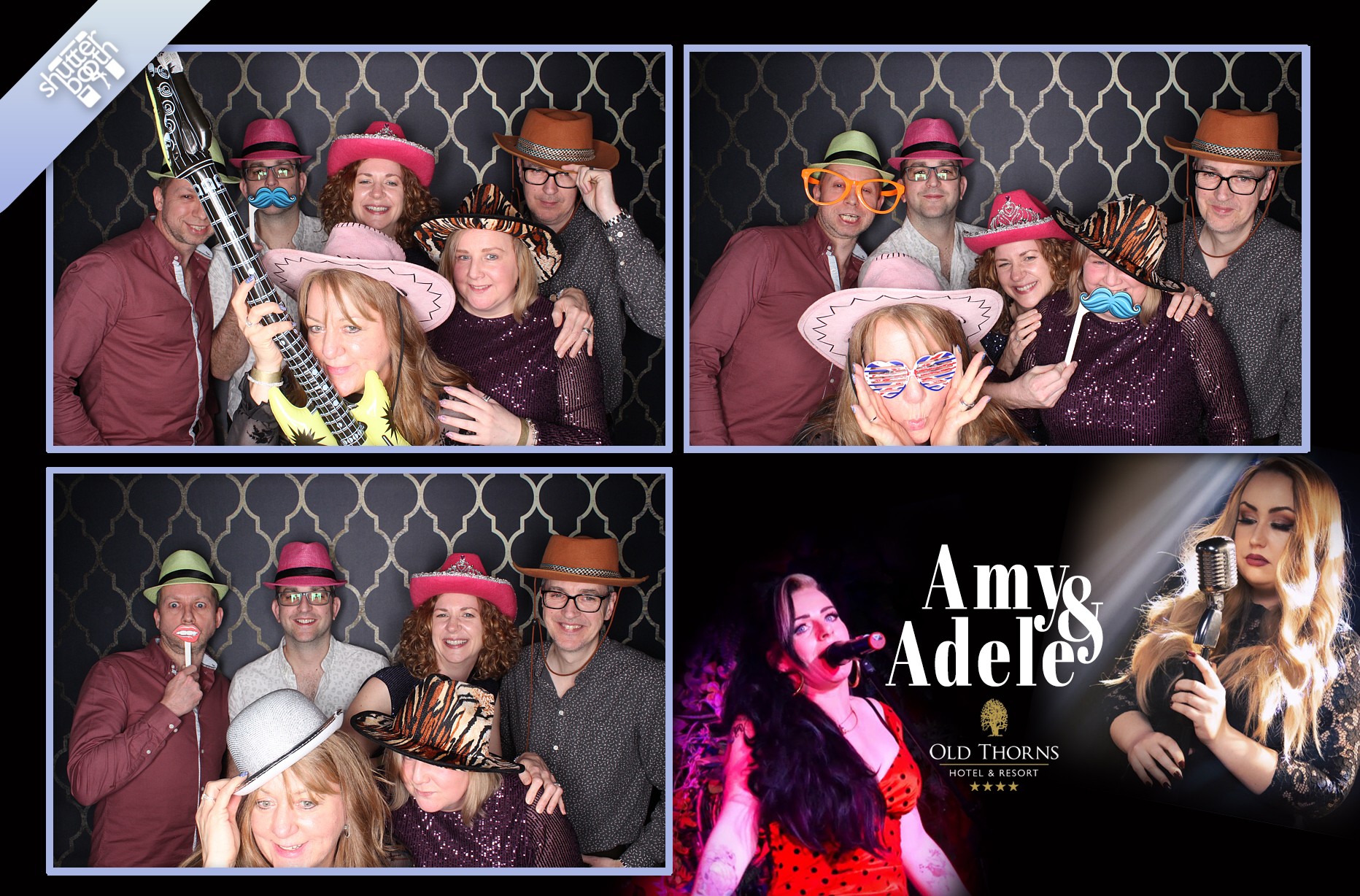 Amy & Adele Tribute Night | View more photos from the event at gallery.shutterbooth.co.uk/u/Shutterbooth/Amy-Adele-Tribute-Night