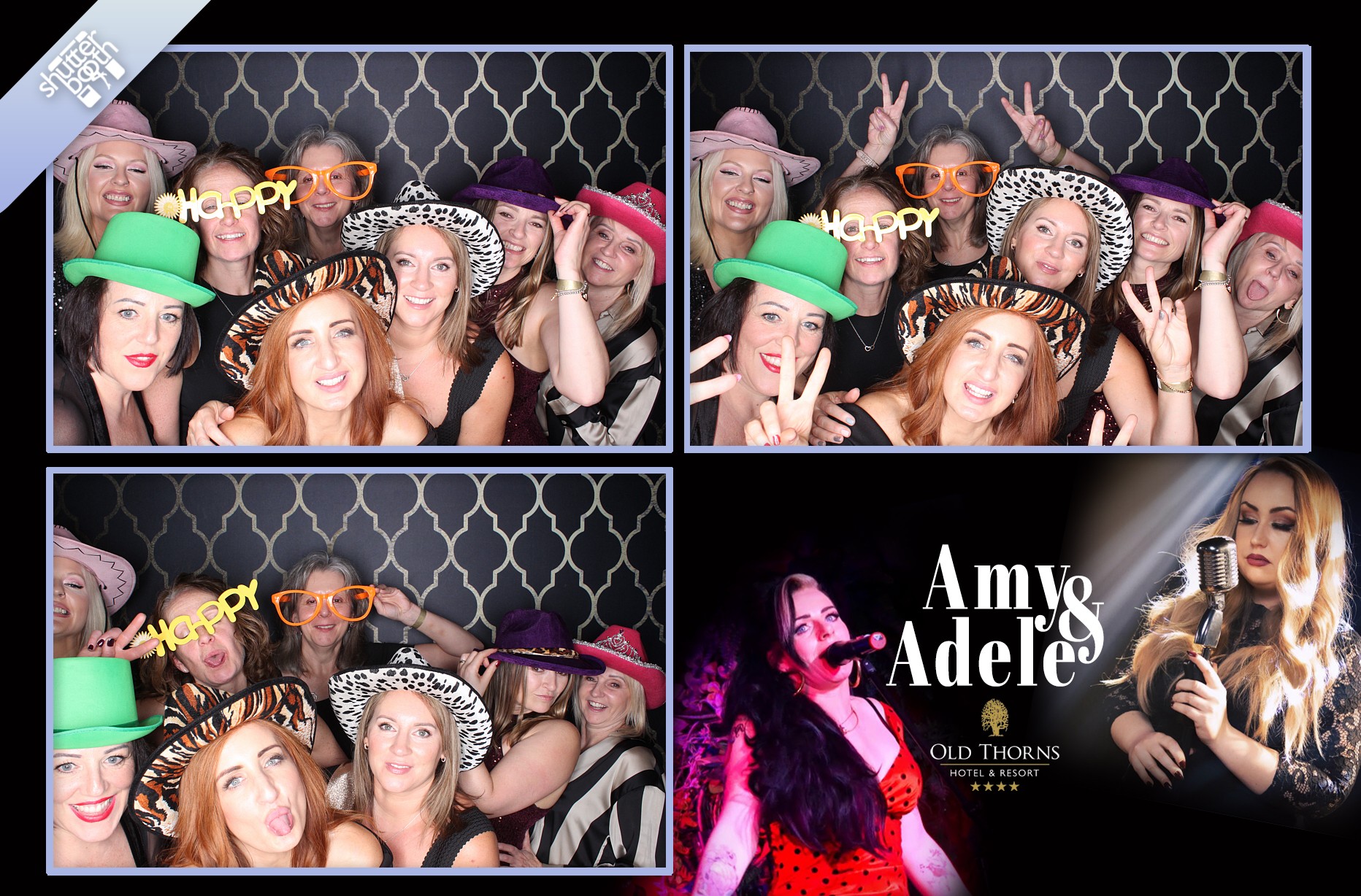 Amy & Adele Tribute Night | View more photos from the event at gallery.shutterbooth.co.uk/u/Shutterbooth/Amy-Adele-Tribute-Night