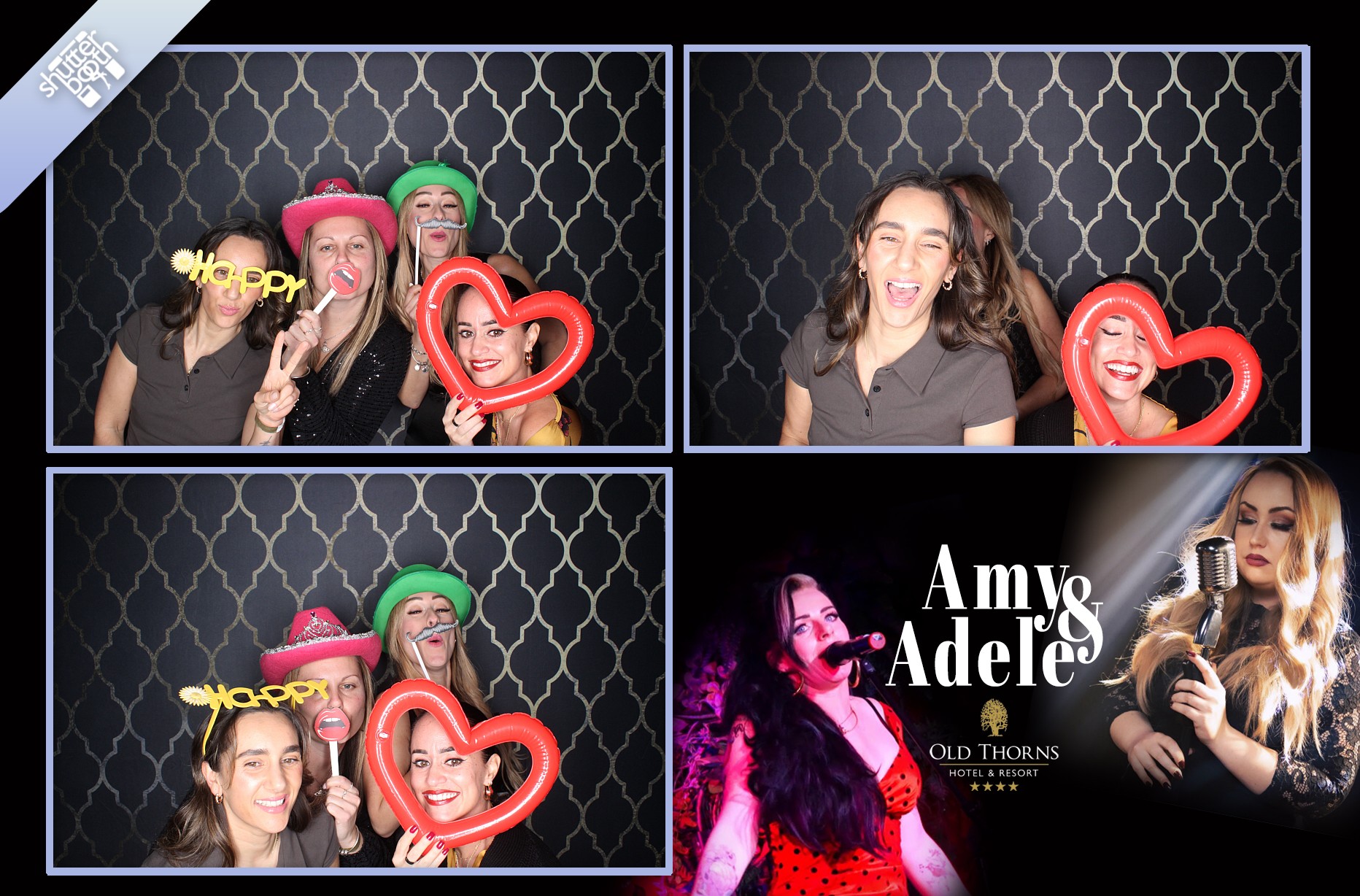 Amy & Adele Tribute Night | View more photos from the event at gallery.shutterbooth.co.uk/u/Shutterbooth/Amy-Adele-Tribute-Night
