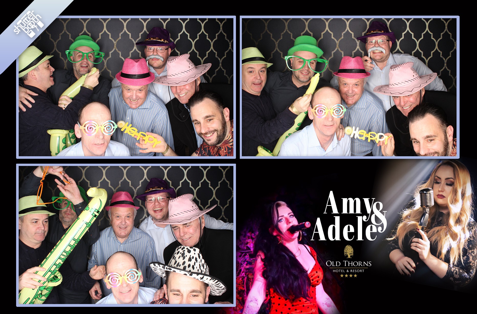 Amy & Adele Tribute Night | View more photos from the event at gallery.shutterbooth.co.uk/u/Shutterbooth/Amy-Adele-Tribute-Night