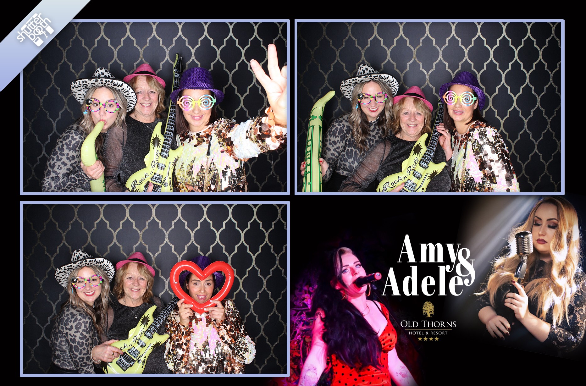 Amy & Adele Tribute Night | View more photos from the event at gallery.shutterbooth.co.uk/u/Shutterbooth/Amy-Adele-Tribute-Night