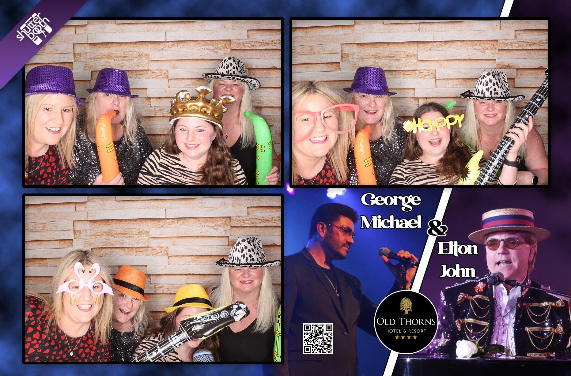 Elton & George Michael Tribute Night | View more photos from the event at gallery.shutterbooth.co.uk/u/Shutterbooth/Elton-George-Michael-Tribute-Night
