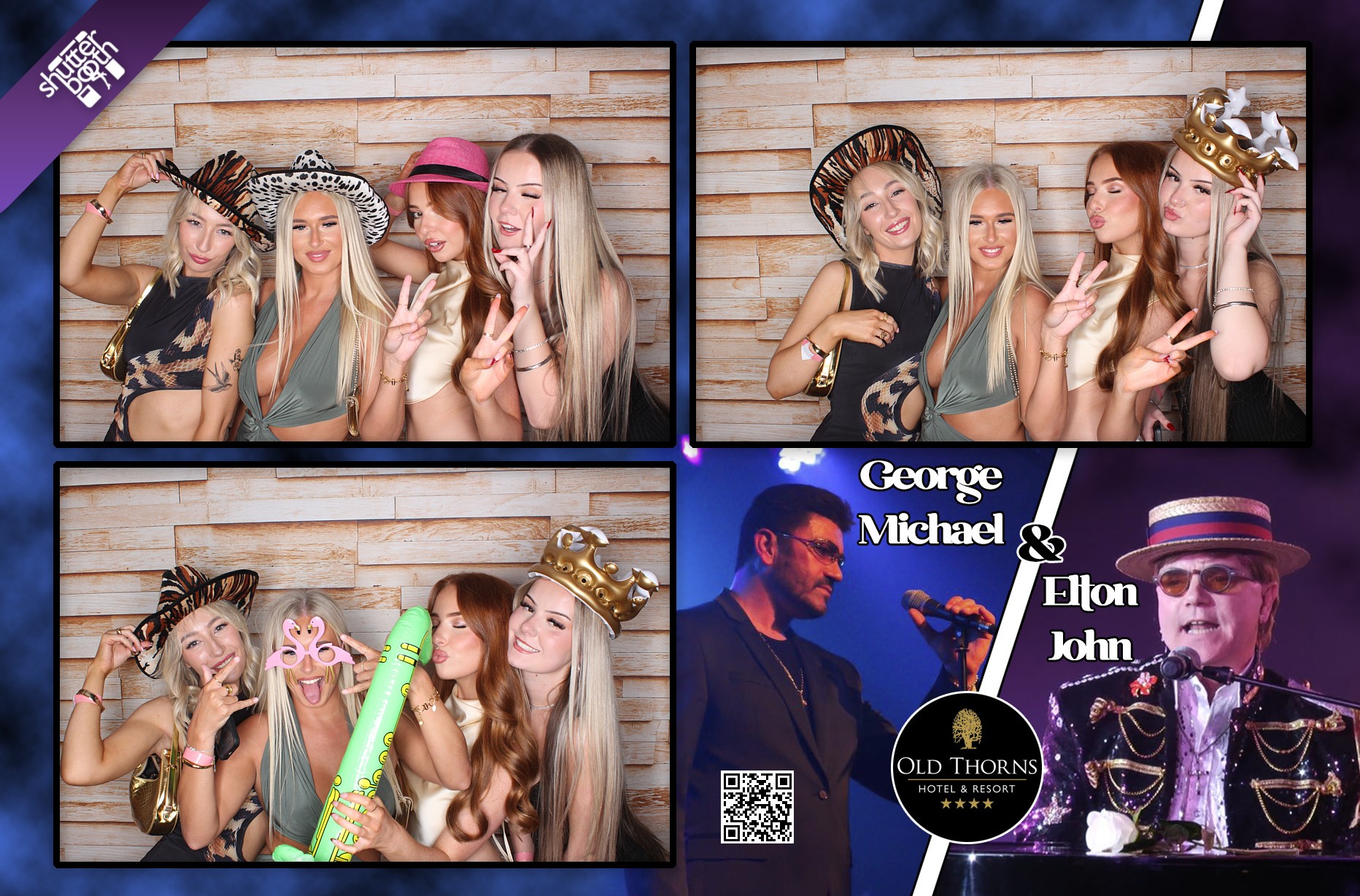 Elton & George Michael Tribute Night | View more photos from the event at gallery.shutterbooth.co.uk/u/Shutterbooth/Elton-George-Michael-Tribute-Night