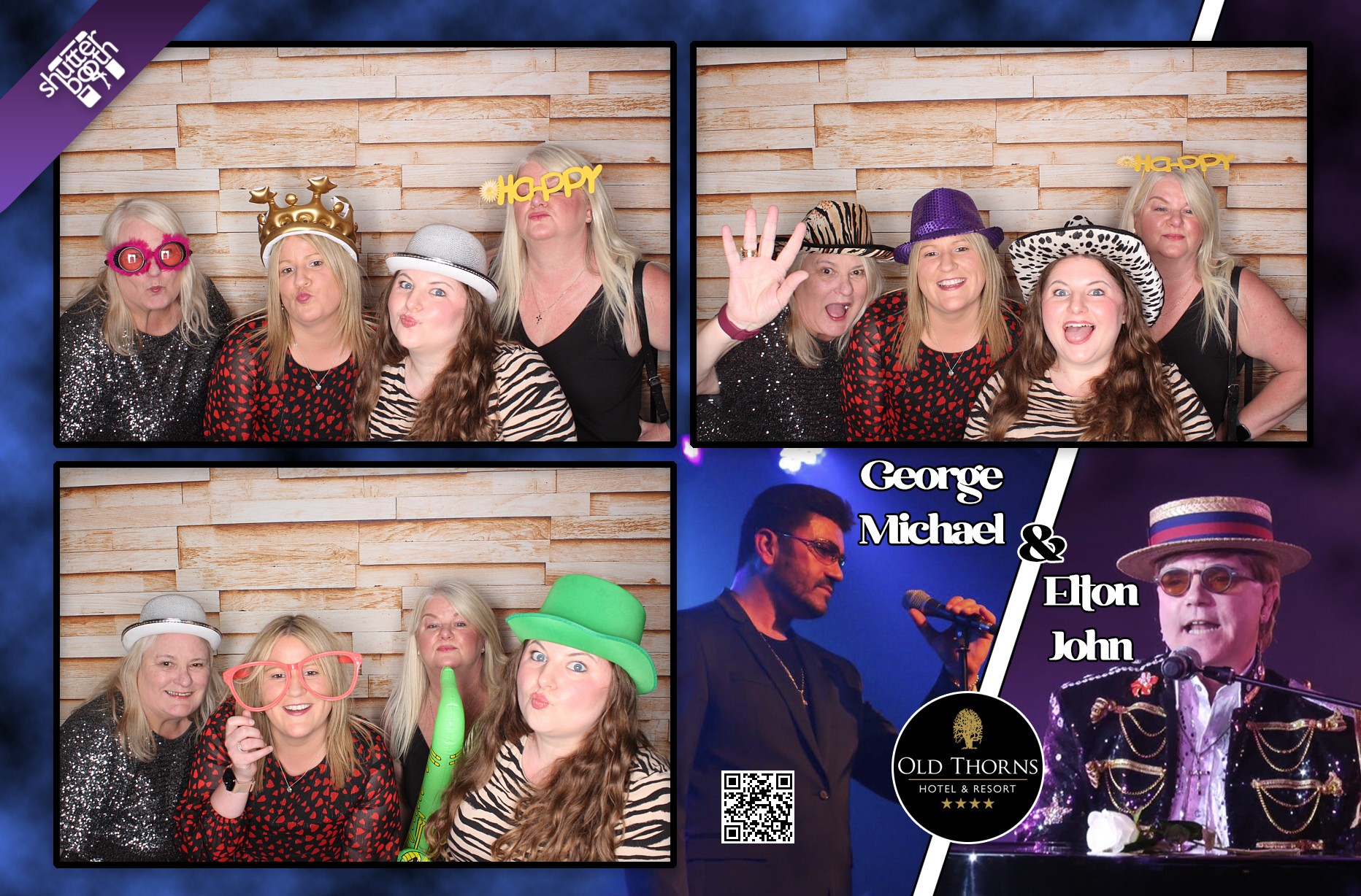 Elton & George Michael Tribute Night | View more photos from the event at gallery.shutterbooth.co.uk/u/Shutterbooth/Elton-George-Michael-Tribute-Night