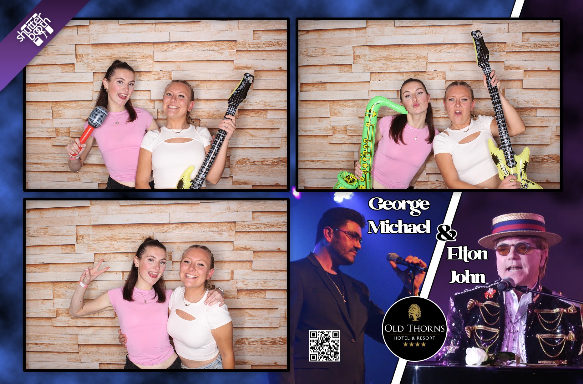 Elton & George Michael Tribute Night | View more photos from the event at gallery.shutterbooth.co.uk/u/Shutterbooth/Elton-George-Michael-Tribute-Night
