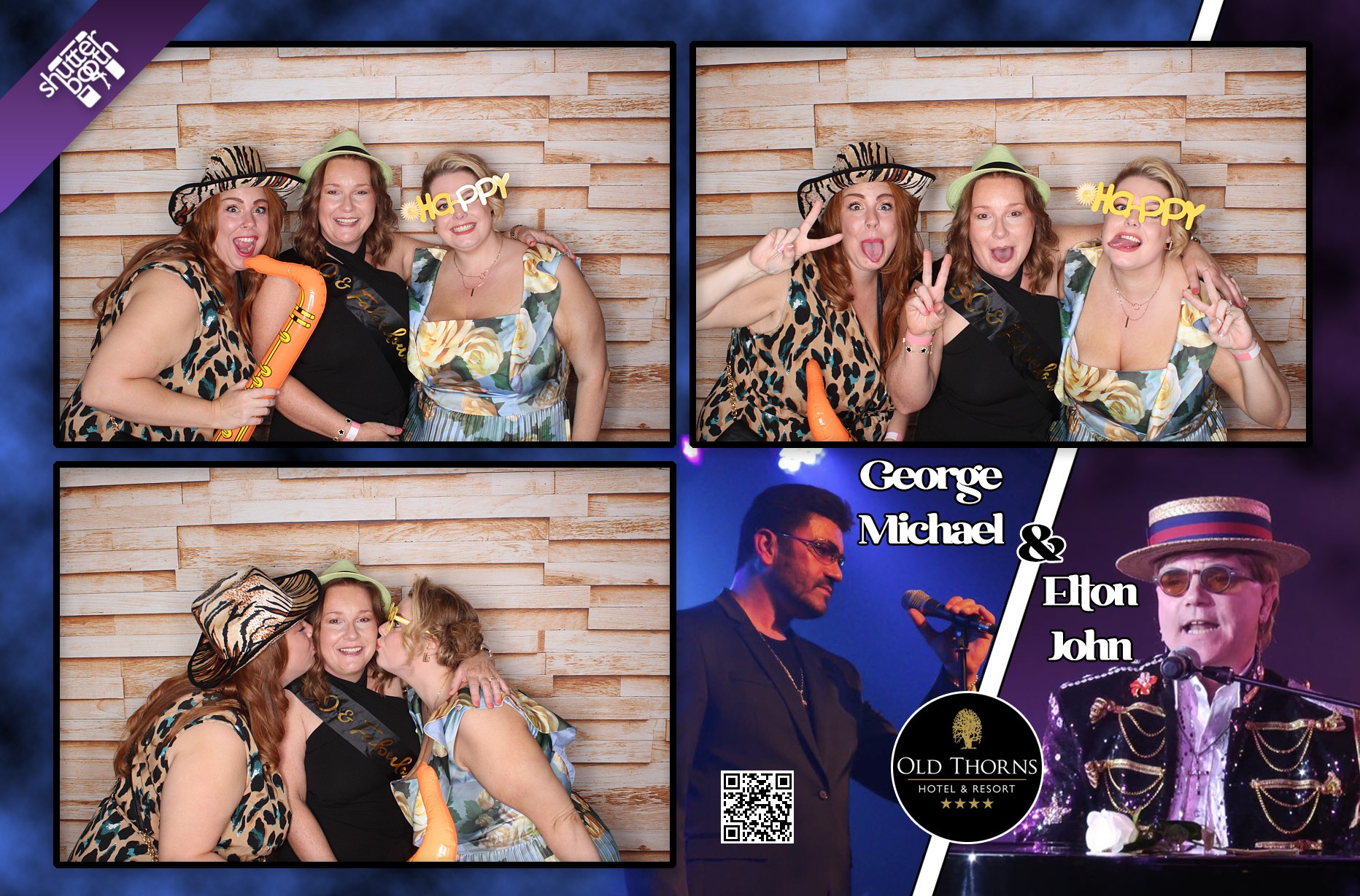 Elton & George Michael Tribute Night | View more photos from the event at gallery.shutterbooth.co.uk/u/Shutterbooth/Elton-George-Michael-Tribute-Night