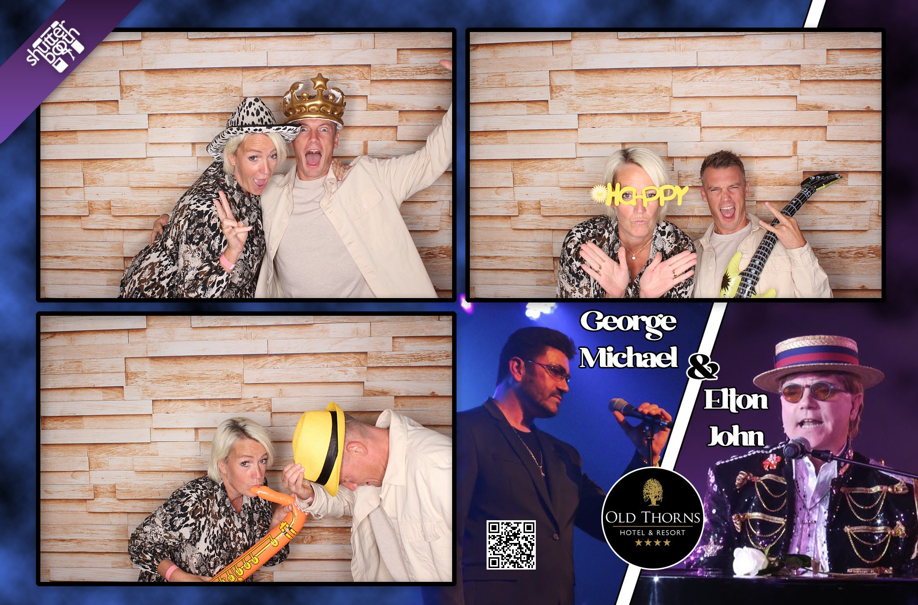 Elton & George Michael Tribute Night | View more photos from the event at gallery.shutterbooth.co.uk/u/Shutterbooth/Elton-George-Michael-Tribute-Night