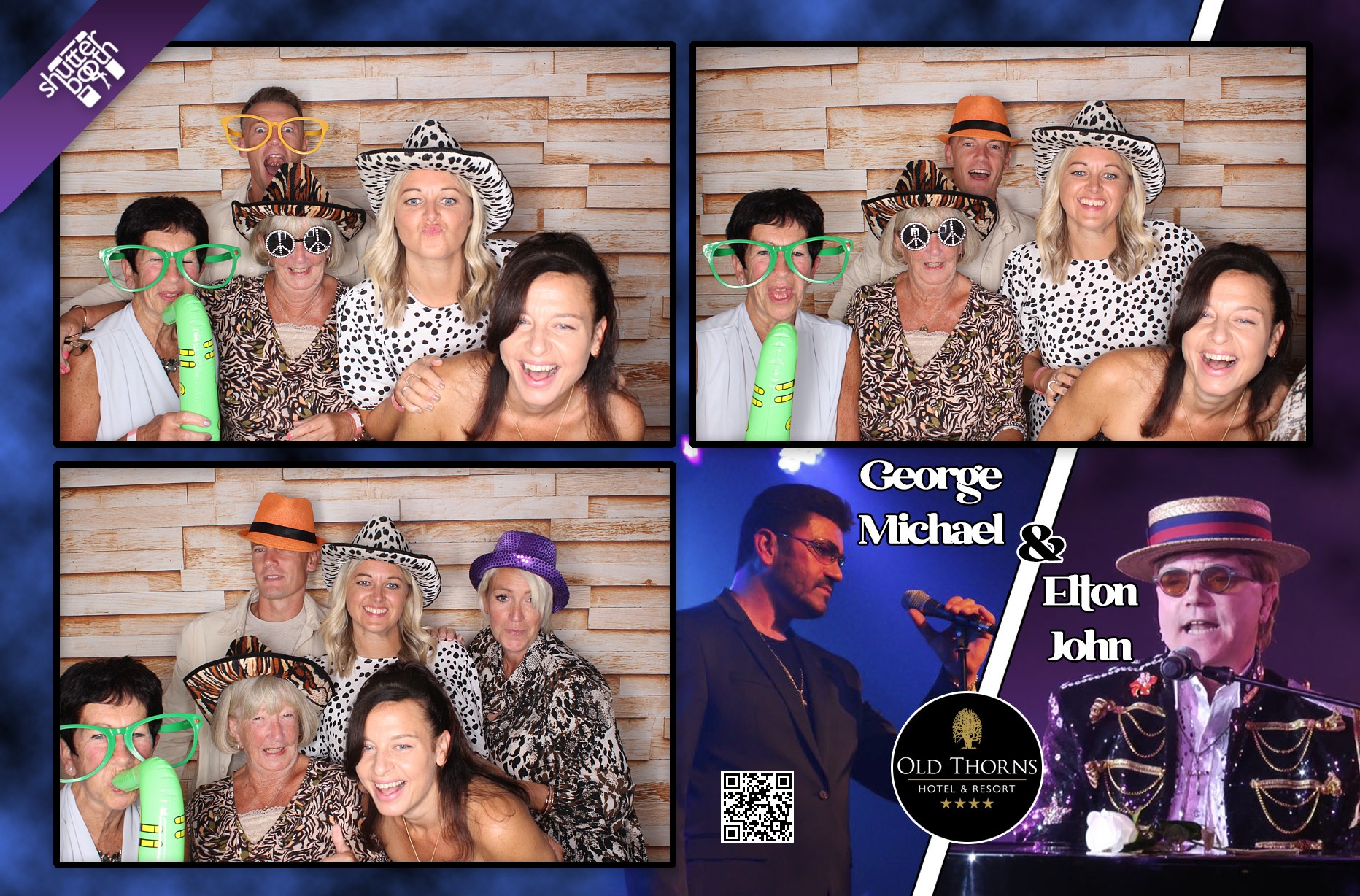 Elton & George Michael Tribute Night | View more photos from the event at gallery.shutterbooth.co.uk/u/Shutterbooth/Elton-George-Michael-Tribute-Night
