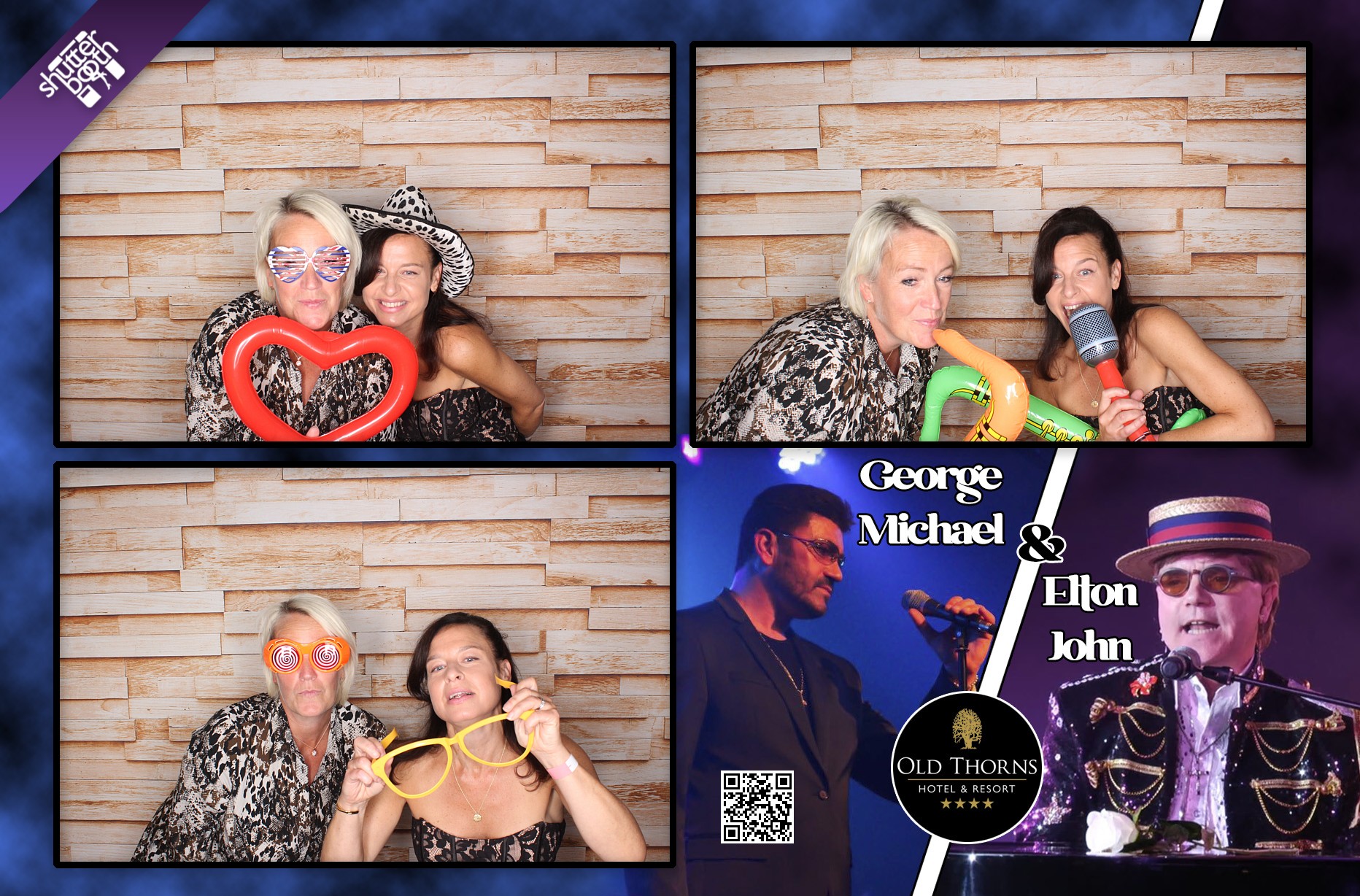 Elton & George Michael Tribute Night | View more photos from the event at gallery.shutterbooth.co.uk/u/Shutterbooth/Elton-George-Michael-Tribute-Night