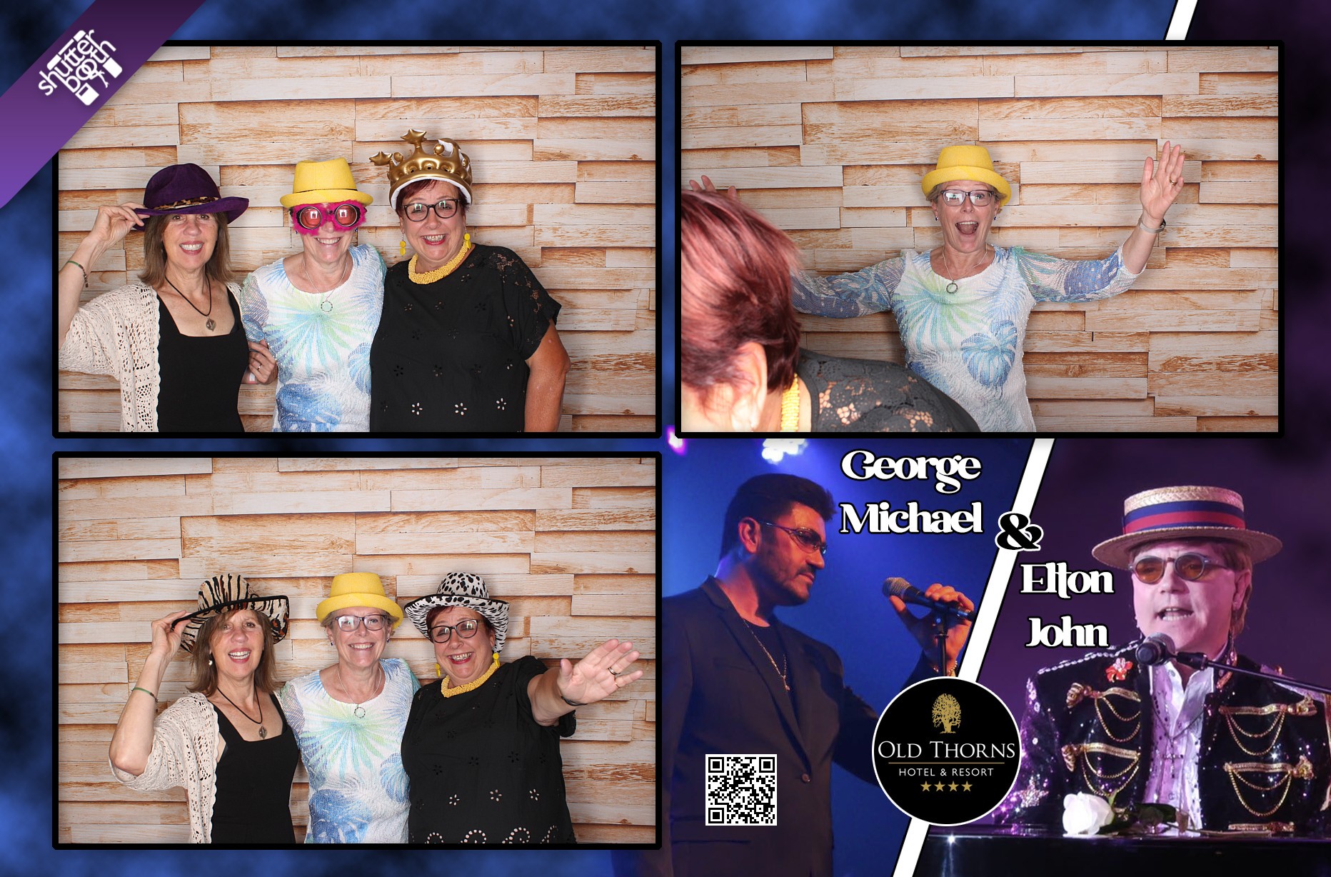 Elton & George Michael Tribute Night | View more photos from the event at gallery.shutterbooth.co.uk/u/Shutterbooth/Elton-George-Michael-Tribute-Night
