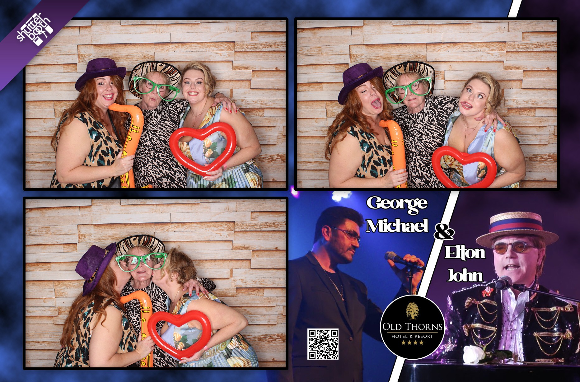 Elton & George Michael Tribute Night | View more photos from the event at gallery.shutterbooth.co.uk/u/Shutterbooth/Elton-George-Michael-Tribute-Night
