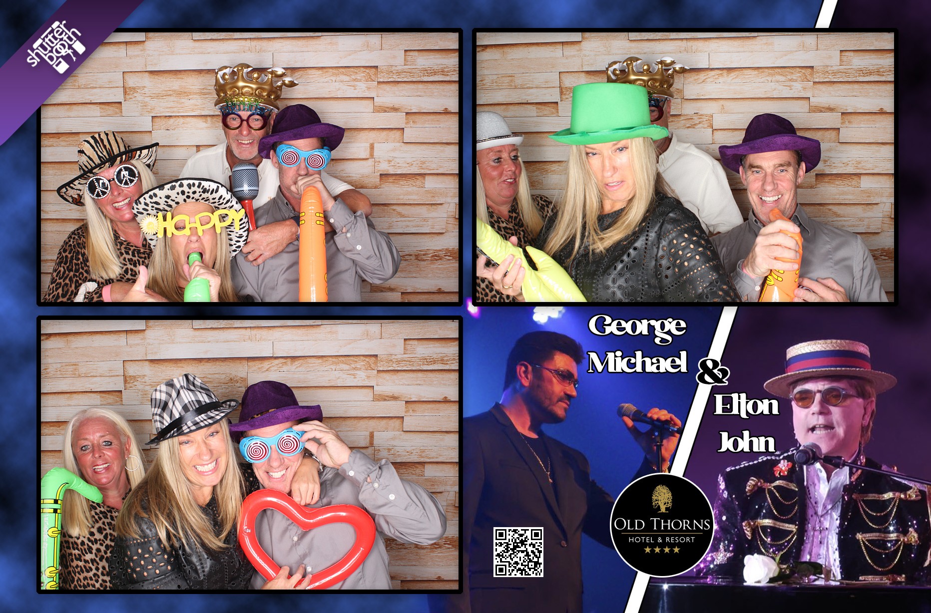 Elton & George Michael Tribute Night | View more photos from the event at gallery.shutterbooth.co.uk/u/Shutterbooth/Elton-George-Michael-Tribute-Night