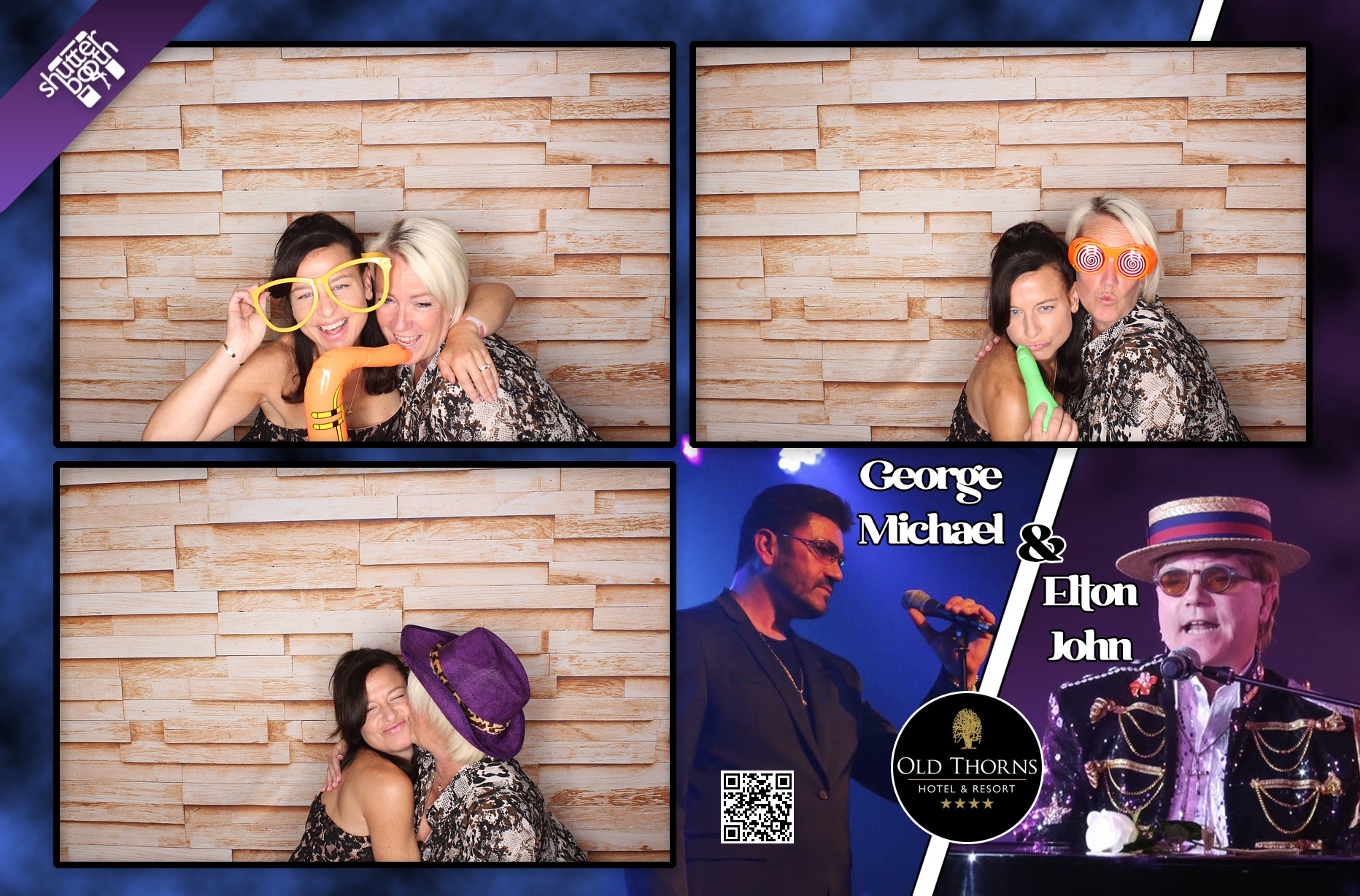 Elton & George Michael Tribute Night | View more photos from the event at gallery.shutterbooth.co.uk/u/Shutterbooth/Elton-George-Michael-Tribute-Night
