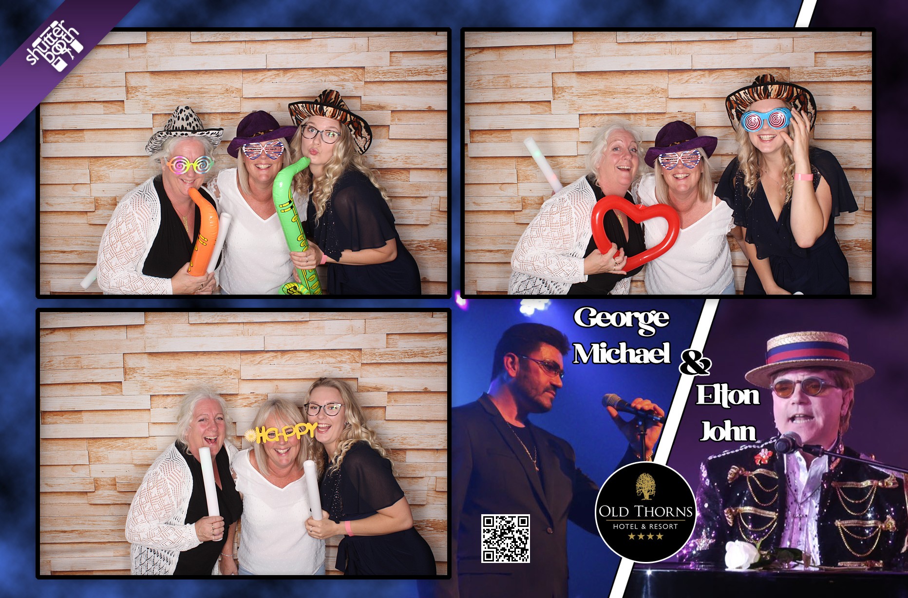 Elton & George Michael Tribute Night | View more photos from the event at gallery.shutterbooth.co.uk/u/Shutterbooth/Elton-George-Michael-Tribute-Night