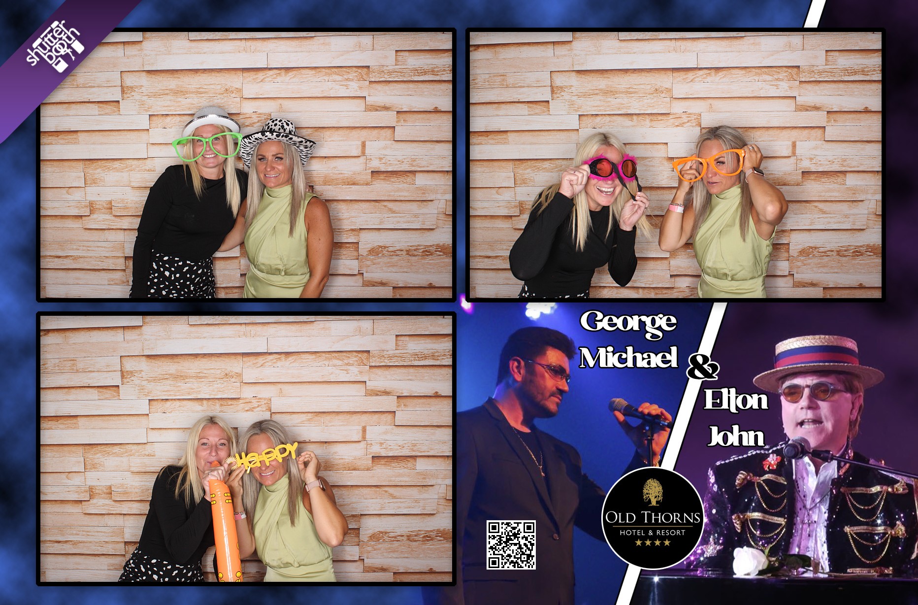 Elton & George Michael Tribute Night | View more photos from the event at gallery.shutterbooth.co.uk/u/Shutterbooth/Elton-George-Michael-Tribute-Night