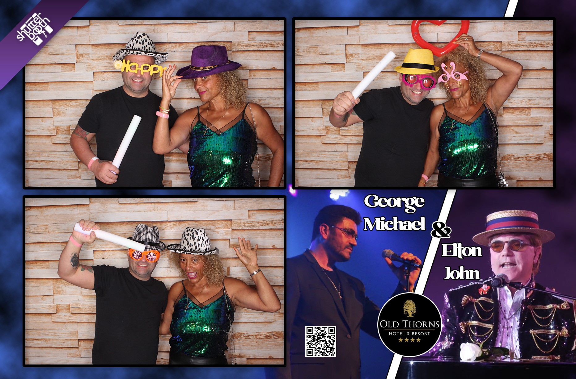 Elton & George Michael Tribute Night | View more photos from the event at gallery.shutterbooth.co.uk/u/Shutterbooth/Elton-George-Michael-Tribute-Night