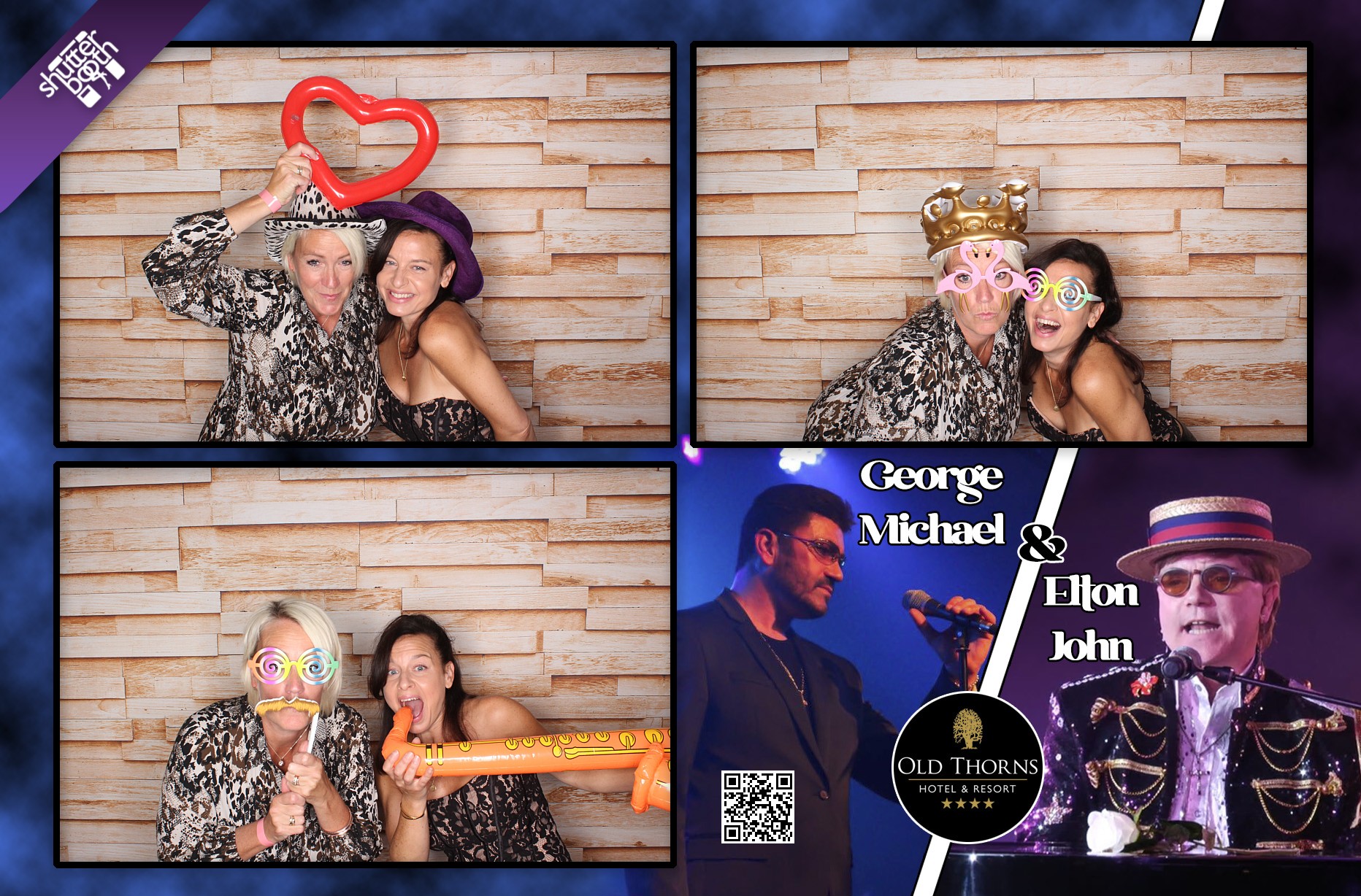 Elton & George Michael Tribute Night | View more photos from the event at gallery.shutterbooth.co.uk/u/Shutterbooth/Elton-George-Michael-Tribute-Night