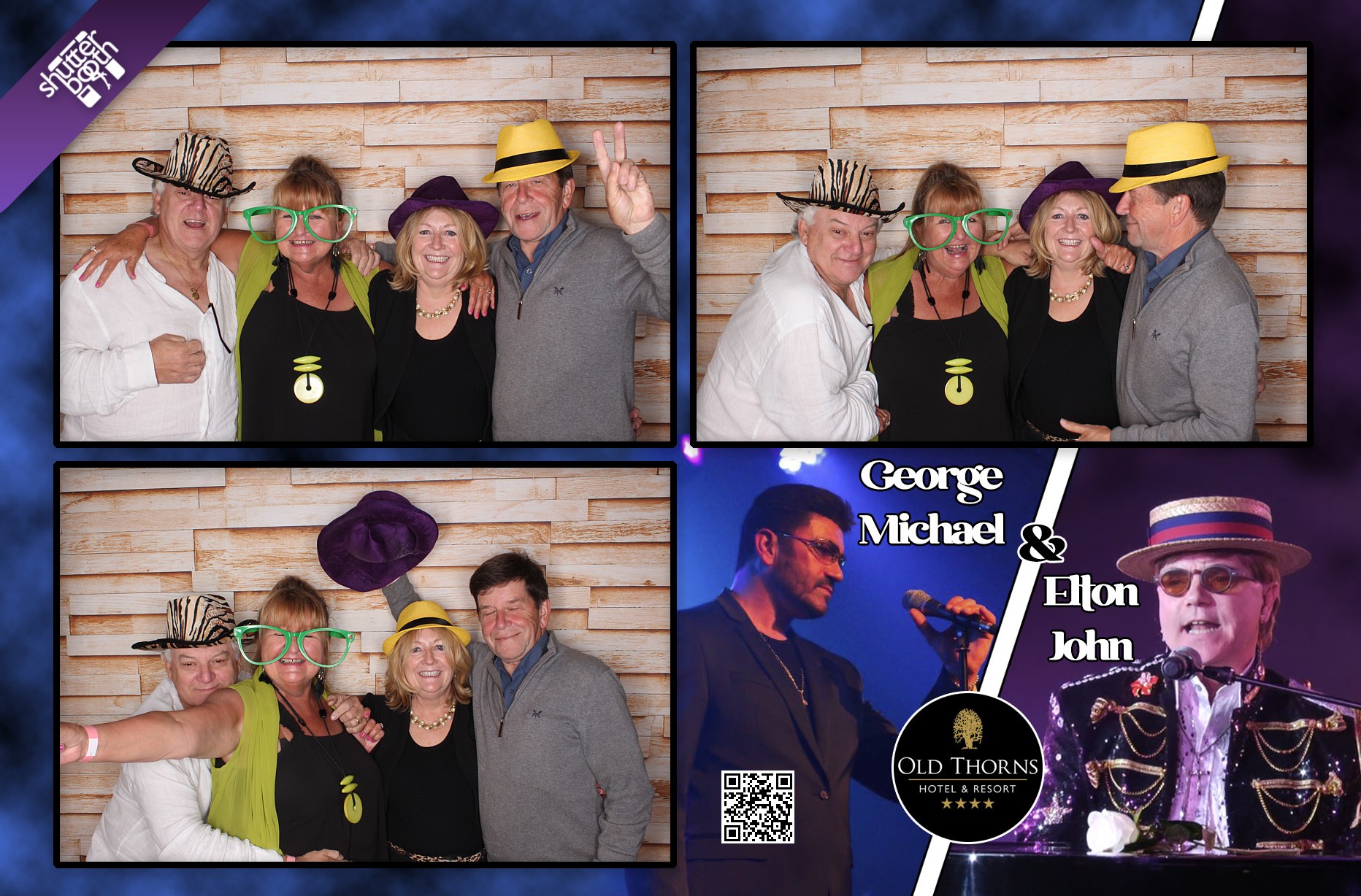 Elton & George Michael Tribute Night | View more photos from the event at gallery.shutterbooth.co.uk/u/Shutterbooth/Elton-George-Michael-Tribute-Night