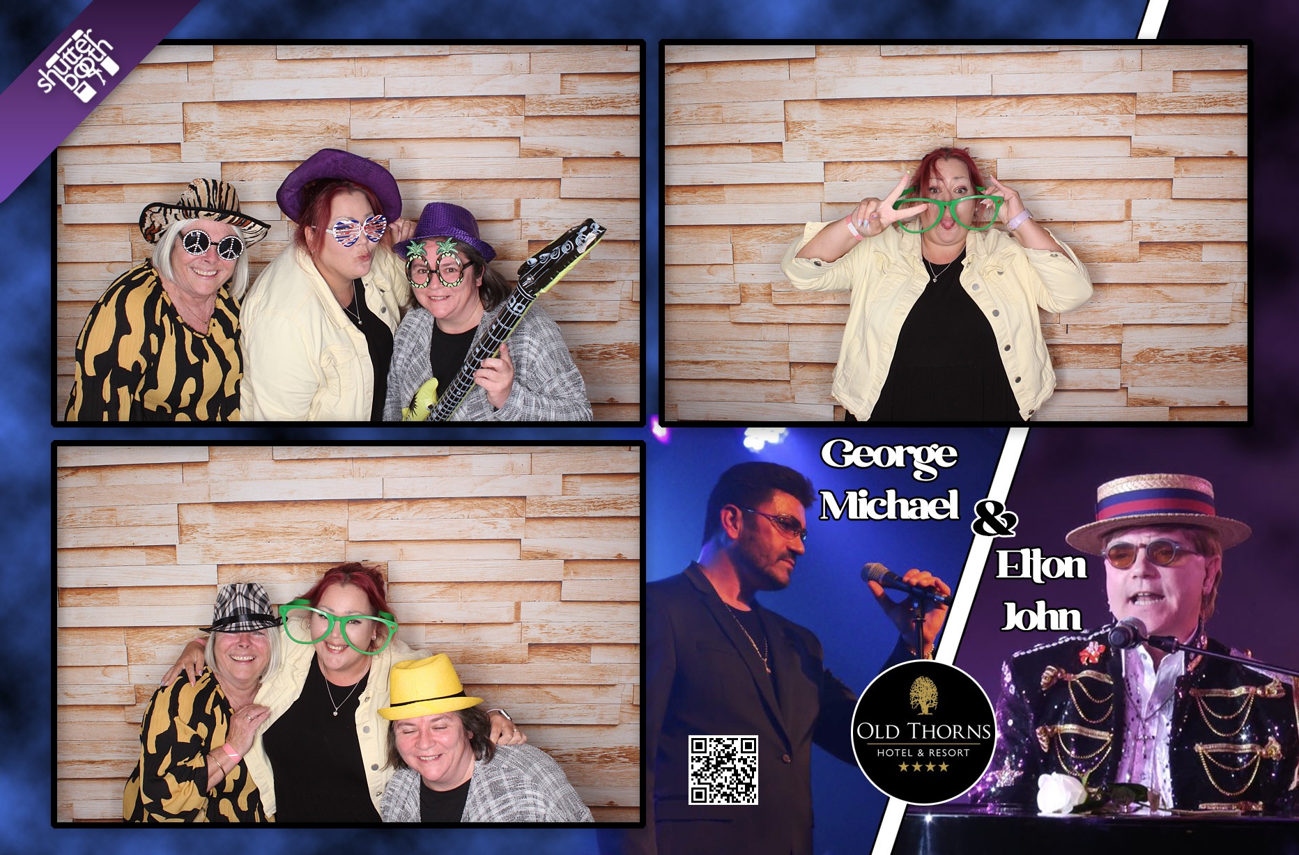 Elton & George Michael Tribute Night | View more photos from the event at gallery.shutterbooth.co.uk/u/Shutterbooth/Elton-George-Michael-Tribute-Night