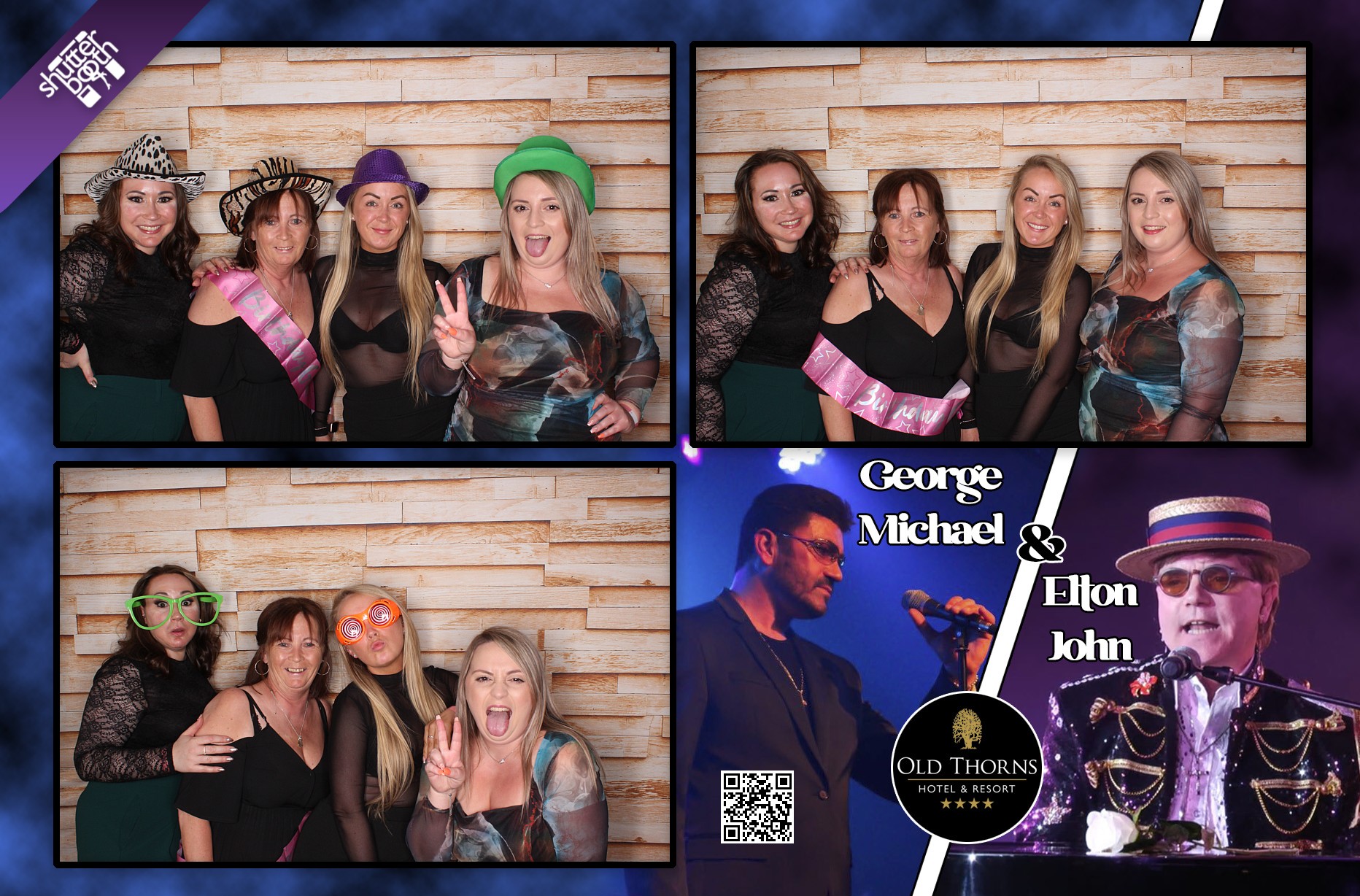 Elton & George Michael Tribute Night | View more photos from the event at gallery.shutterbooth.co.uk/u/Shutterbooth/Elton-George-Michael-Tribute-Night