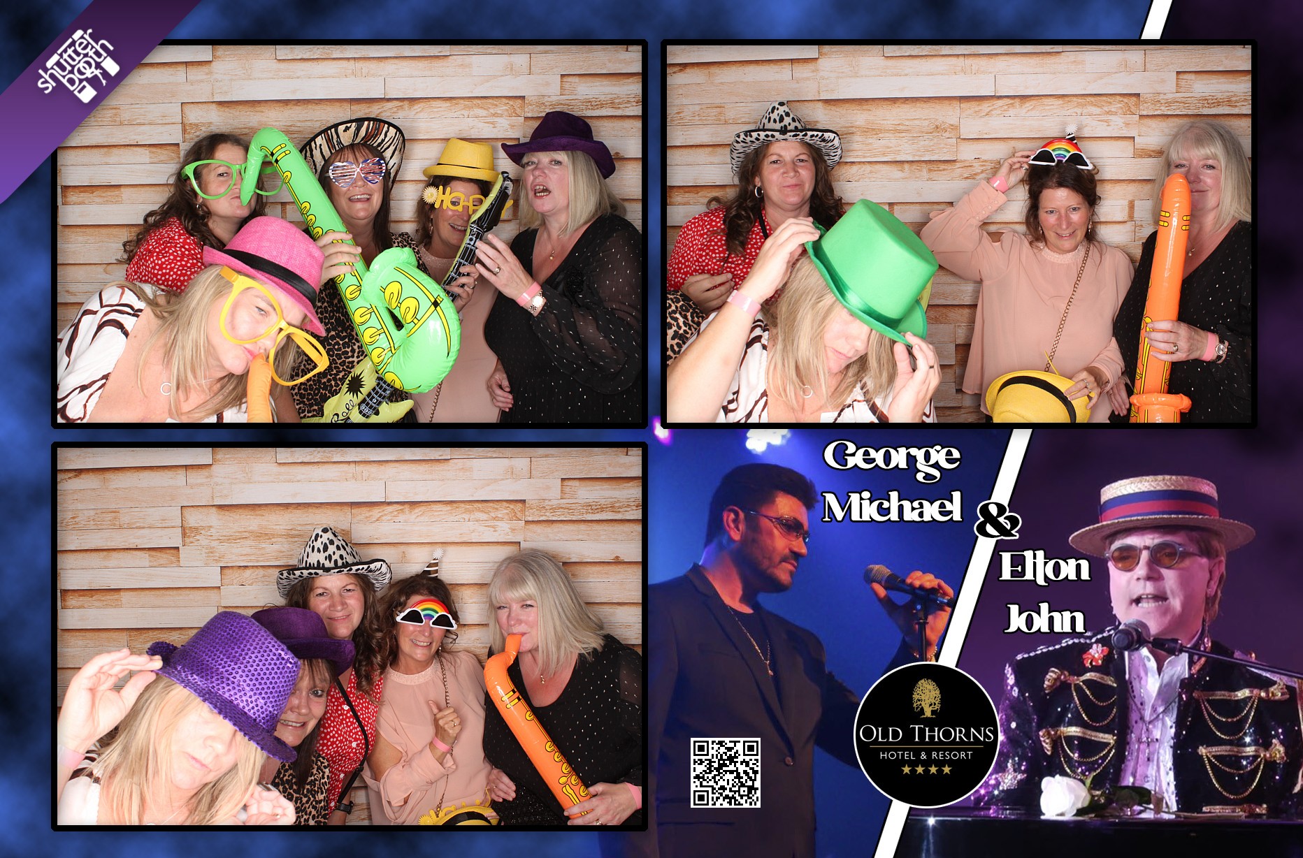 Elton & George Michael Tribute Night | View more photos from the event at gallery.shutterbooth.co.uk/u/Shutterbooth/Elton-George-Michael-Tribute-Night