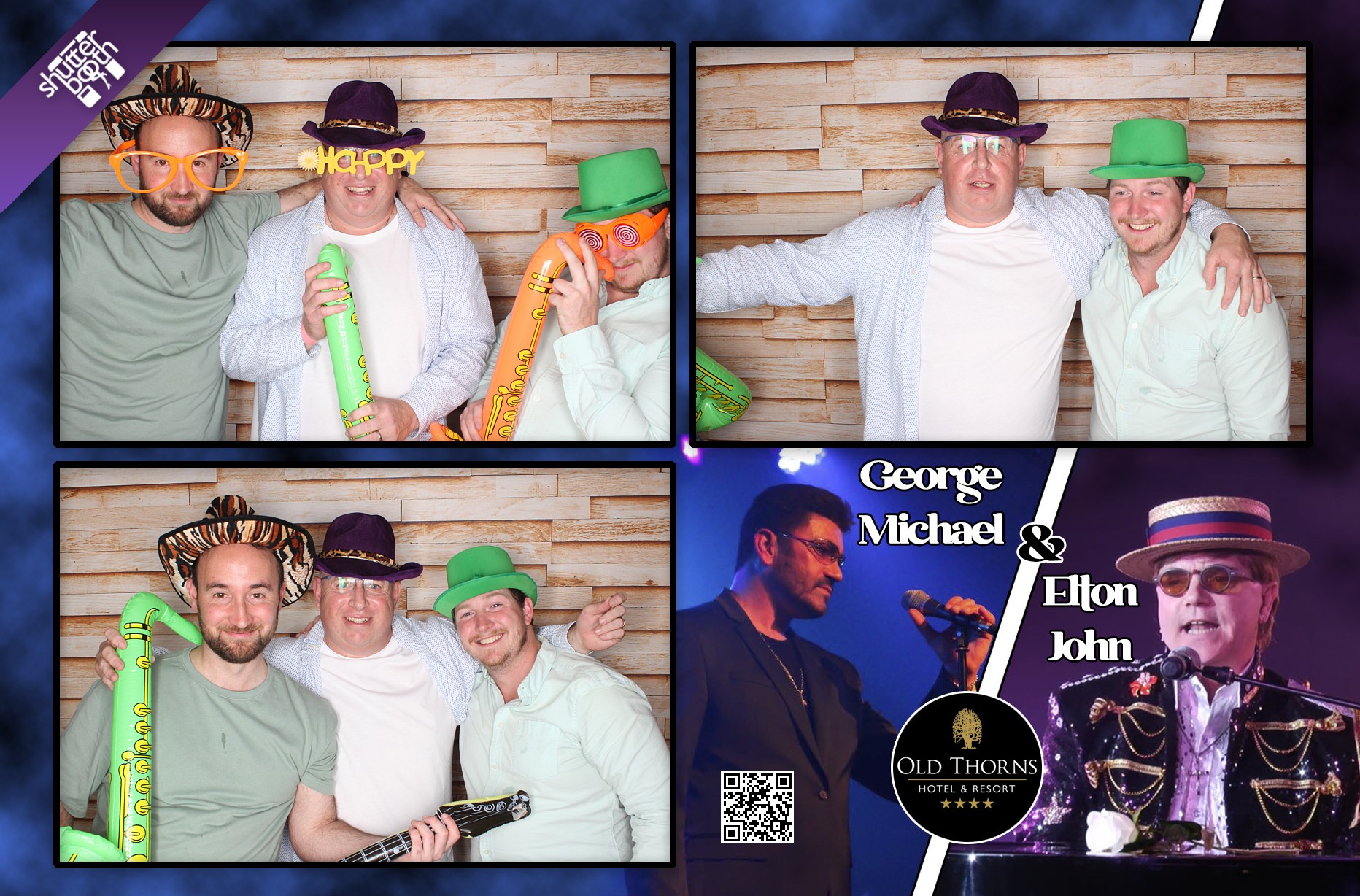 Elton & George Michael Tribute Night | View more photos from the event at gallery.shutterbooth.co.uk/u/Shutterbooth/Elton-George-Michael-Tribute-Night
