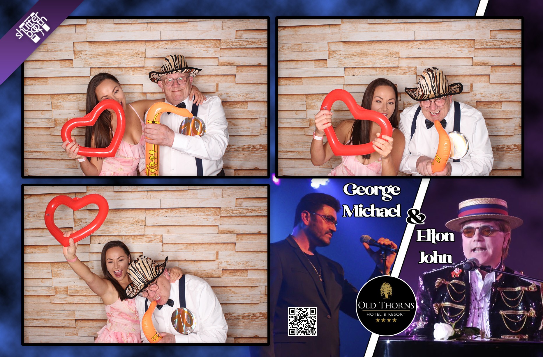 Elton & George Michael Tribute Night | View more photos from the event at gallery.shutterbooth.co.uk/u/Shutterbooth/Elton-George-Michael-Tribute-Night