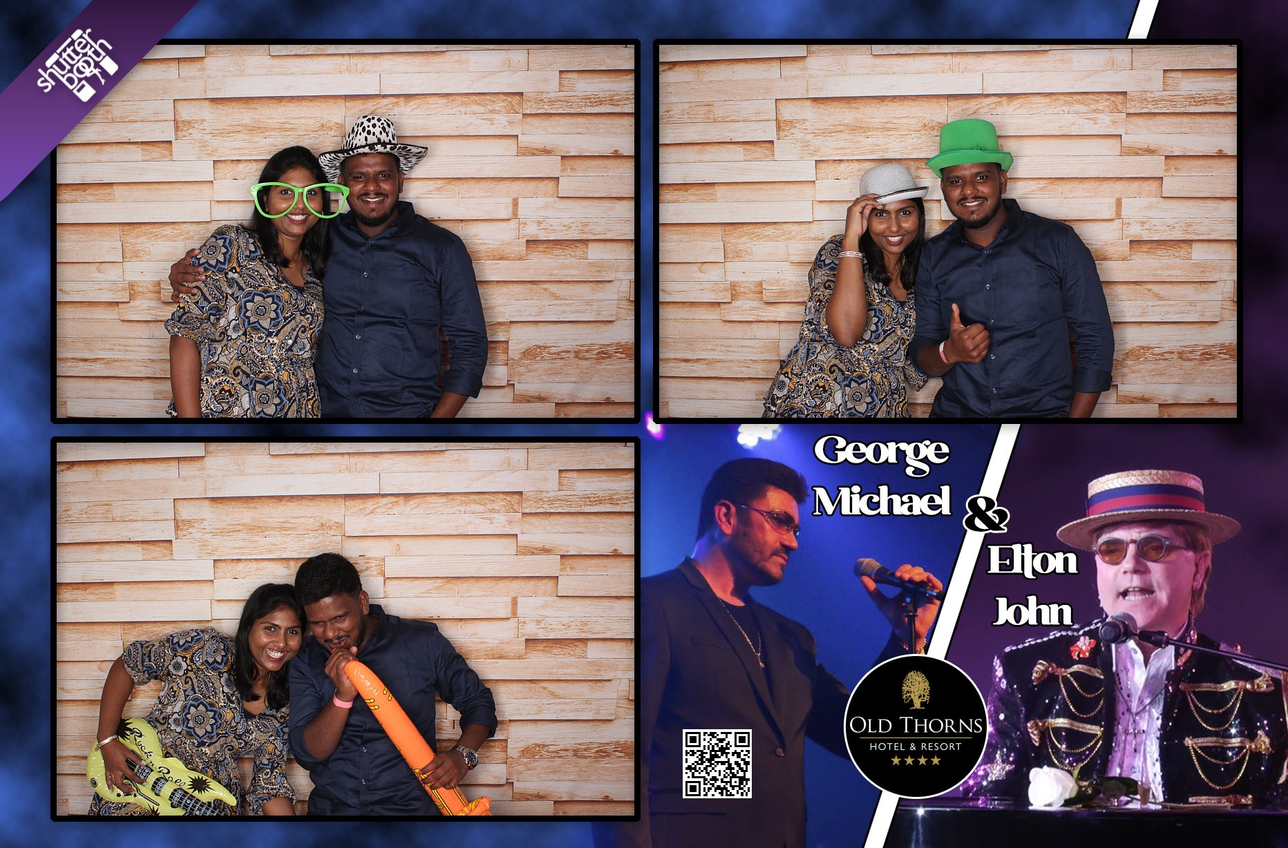 Elton & George Michael Tribute Night | View more photos from the event at gallery.shutterbooth.co.uk/u/Shutterbooth/Elton-George-Michael-Tribute-Night