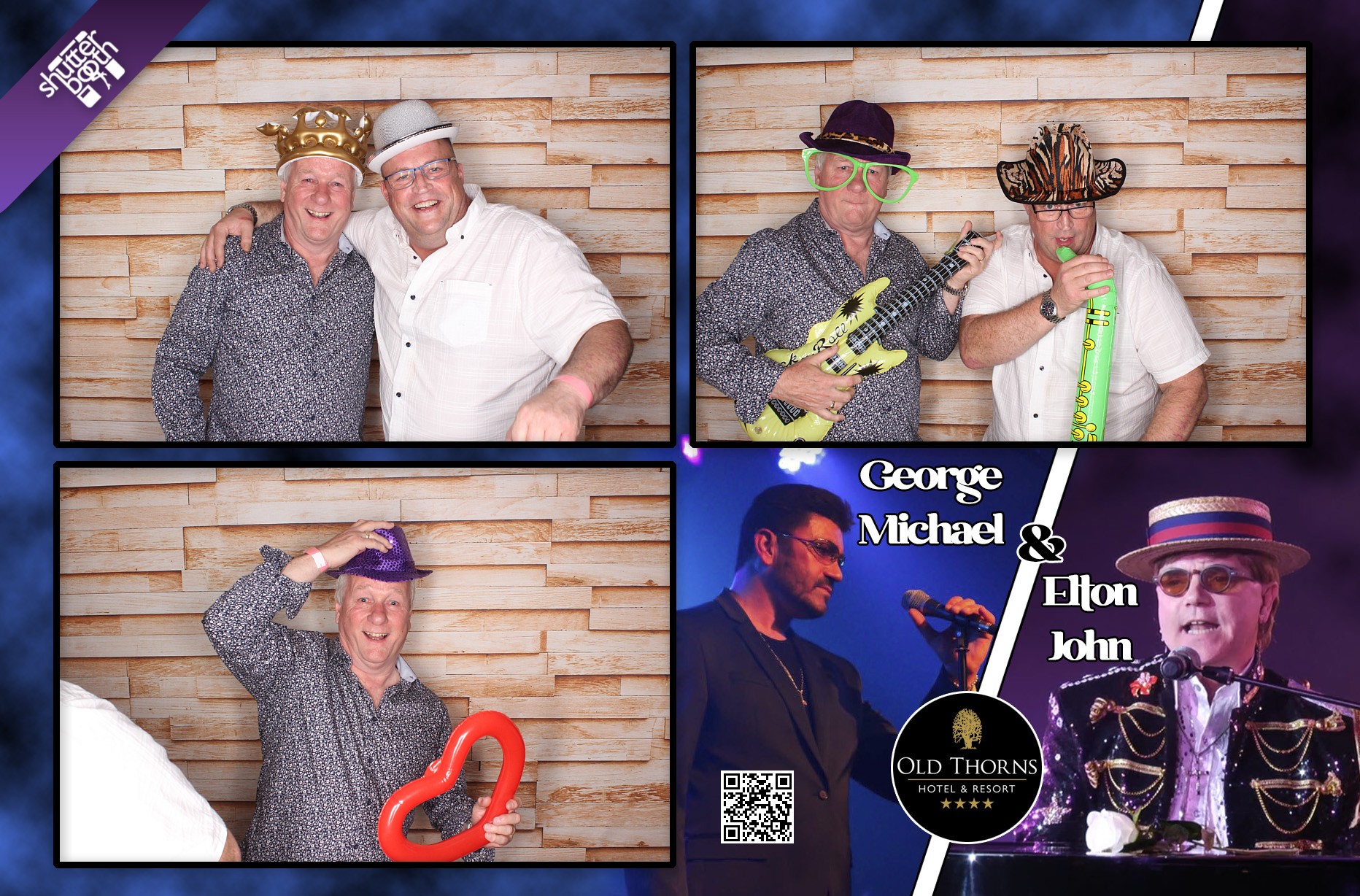 Elton & George Michael Tribute Night | View more photos from the event at gallery.shutterbooth.co.uk/u/Shutterbooth/Elton-George-Michael-Tribute-Night