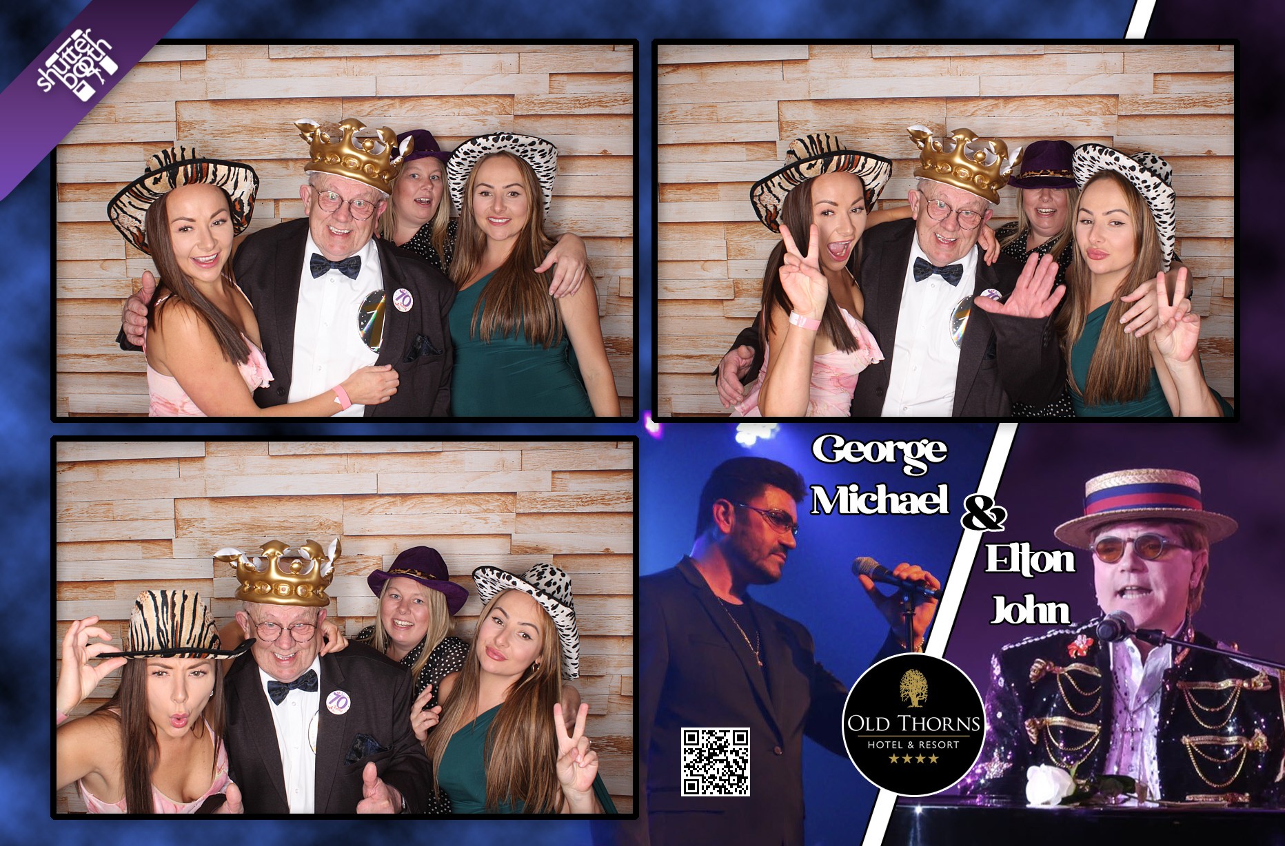 Elton & George Michael Tribute Night | View more photos from the event at gallery.shutterbooth.co.uk/u/Shutterbooth/Elton-George-Michael-Tribute-Night