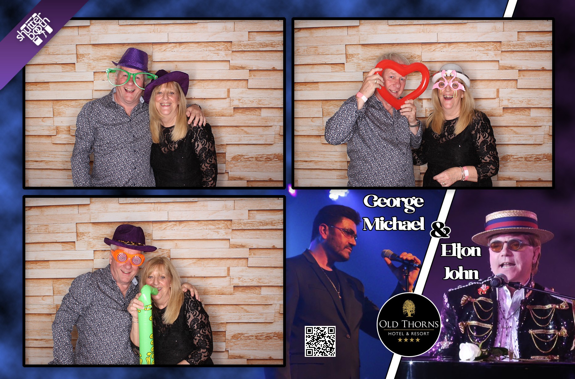 Elton & George Michael Tribute Night | View more photos from the event at gallery.shutterbooth.co.uk/u/Shutterbooth/Elton-George-Michael-Tribute-Night