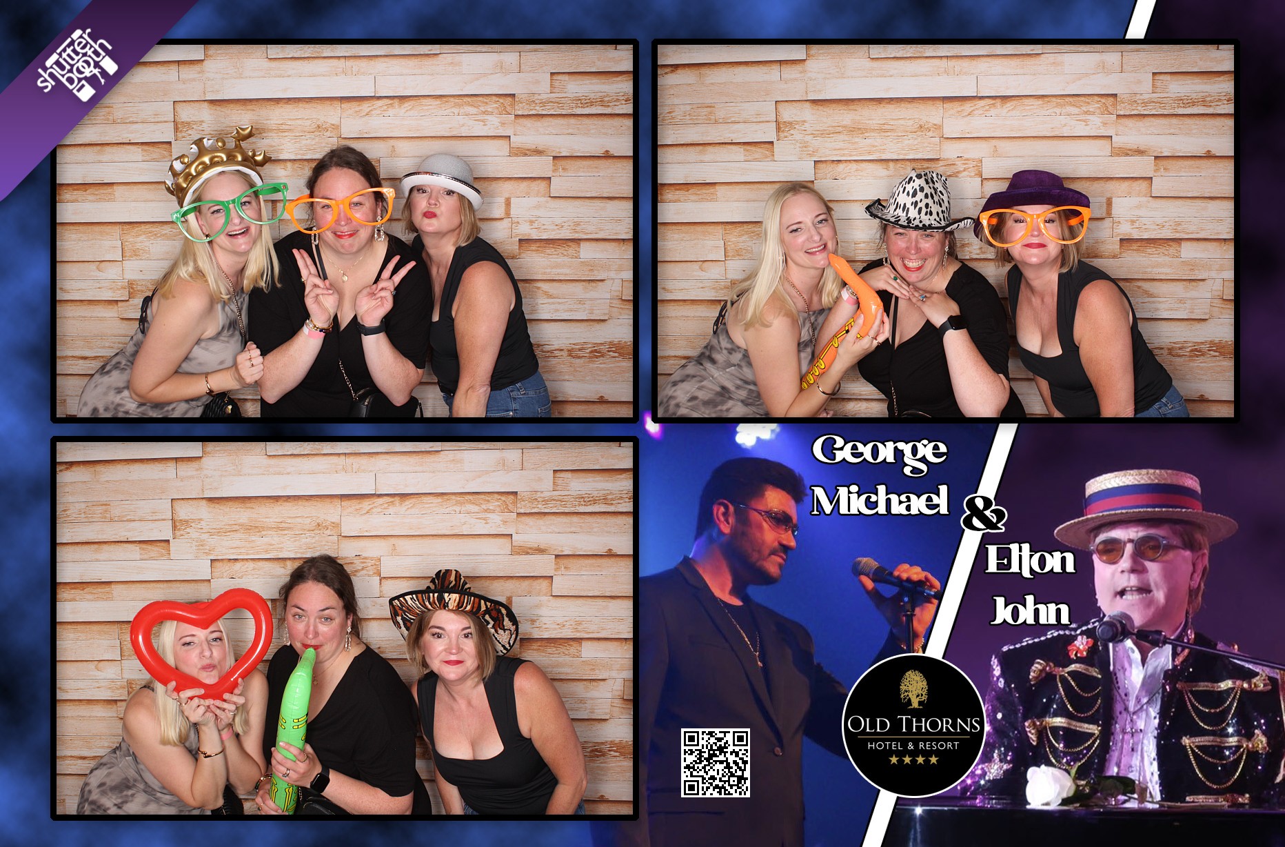 Elton & George Michael Tribute Night | View more photos from the event at gallery.shutterbooth.co.uk/u/Shutterbooth/Elton-George-Michael-Tribute-Night