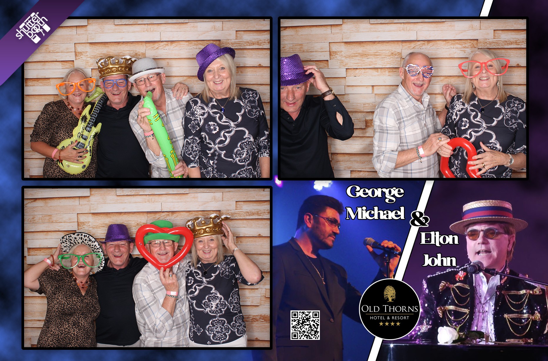 Elton & George Michael Tribute Night | View more photos from the event at gallery.shutterbooth.co.uk/u/Shutterbooth/Elton-George-Michael-Tribute-Night
